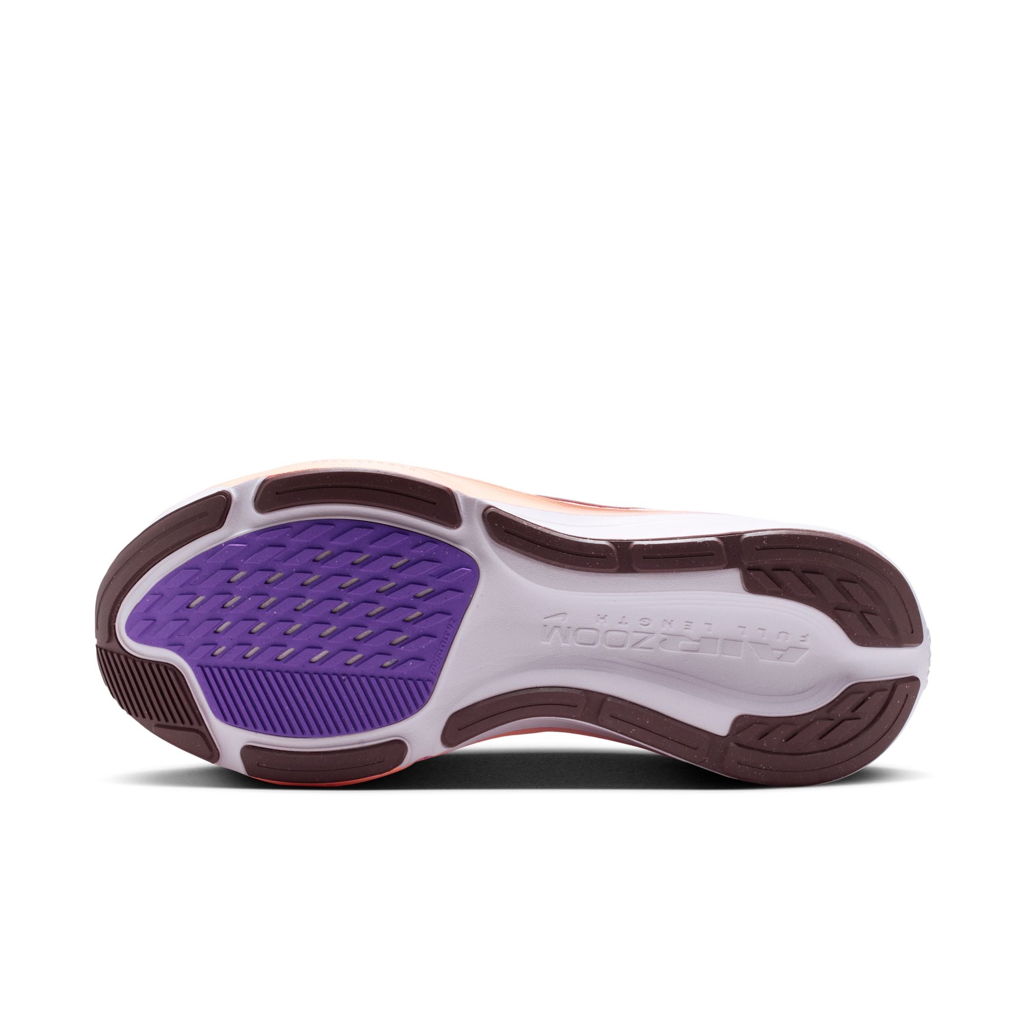 NIKE Pegasus 42 (Women's) CHALK/TATTOO-ORANGE PULSE-BRT VIOLET-BLEACHED LILAC-LT CRIMSON