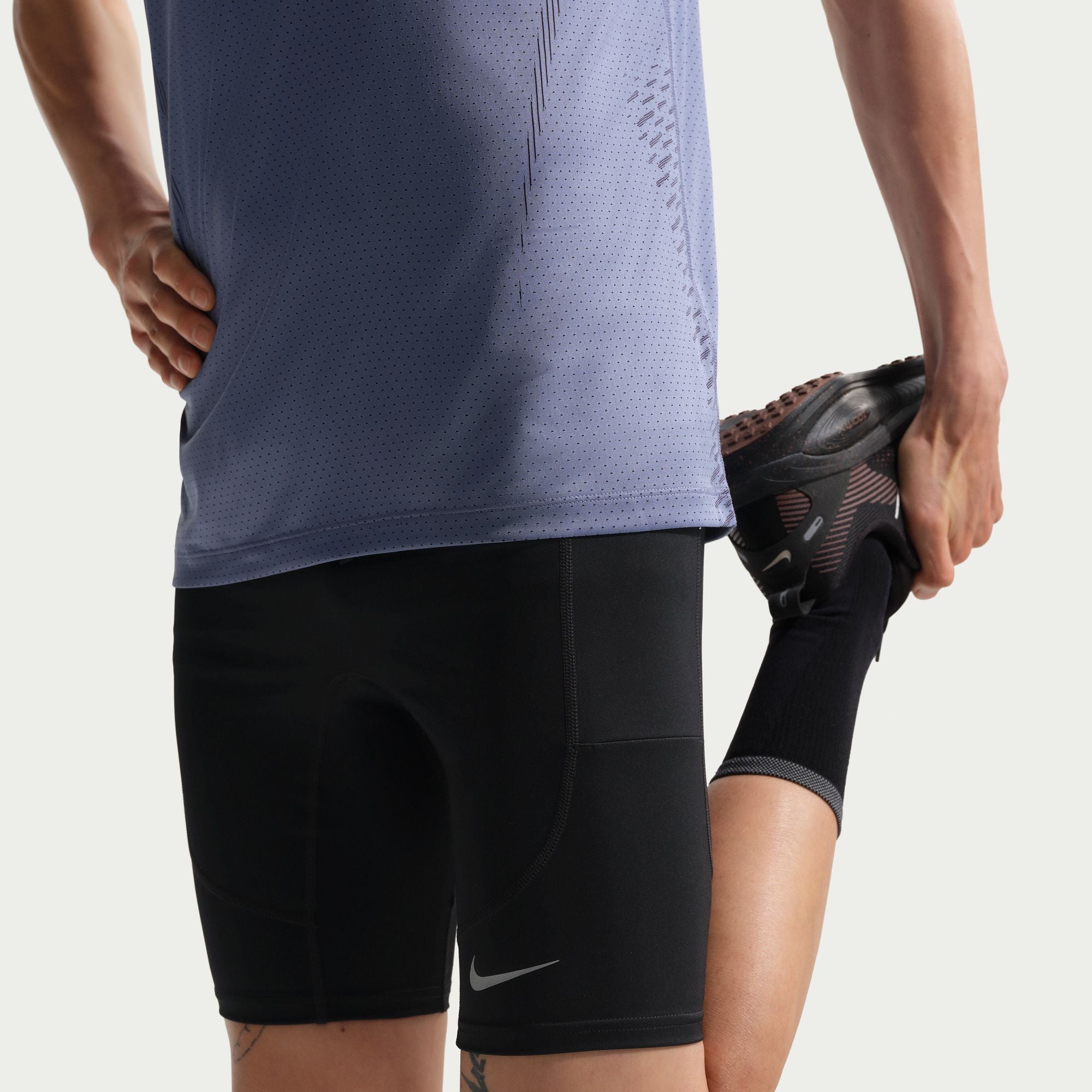 NIKE DF STRIDE ハーフ タイツ(インナー付) (Men's)