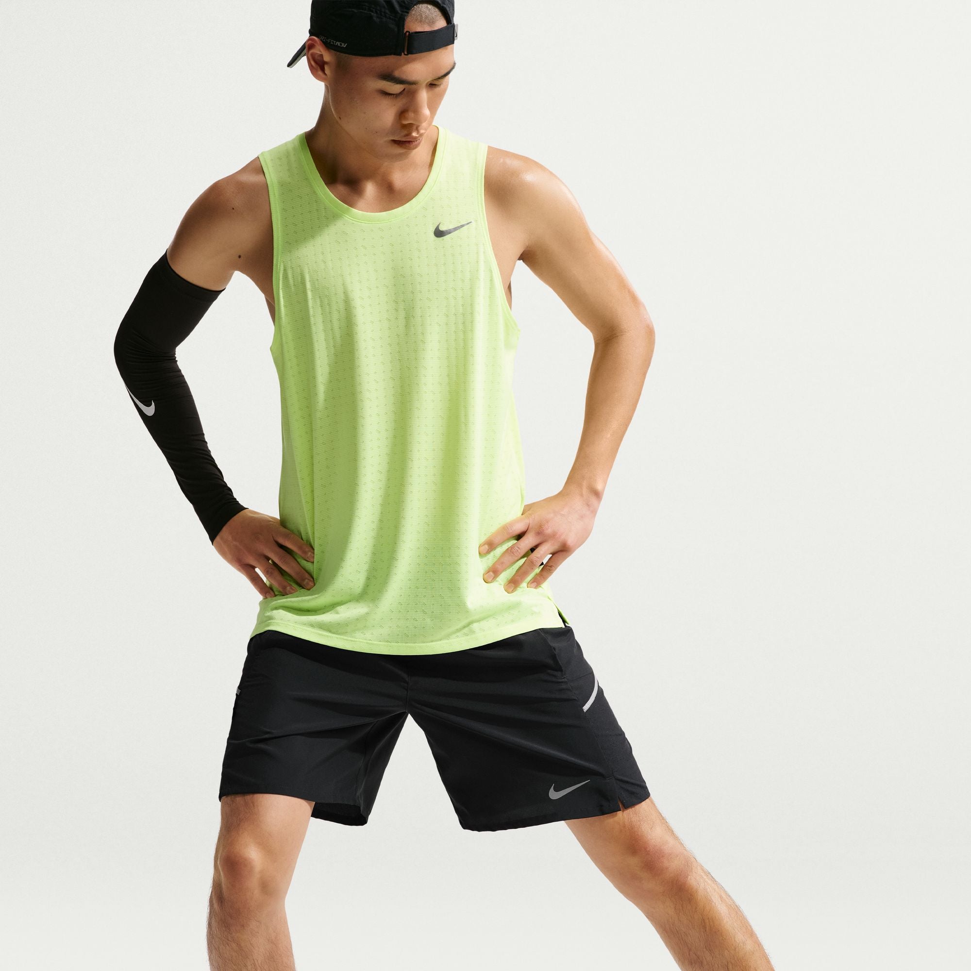 NIKE DF MILER 7BF ショート (Men's)
