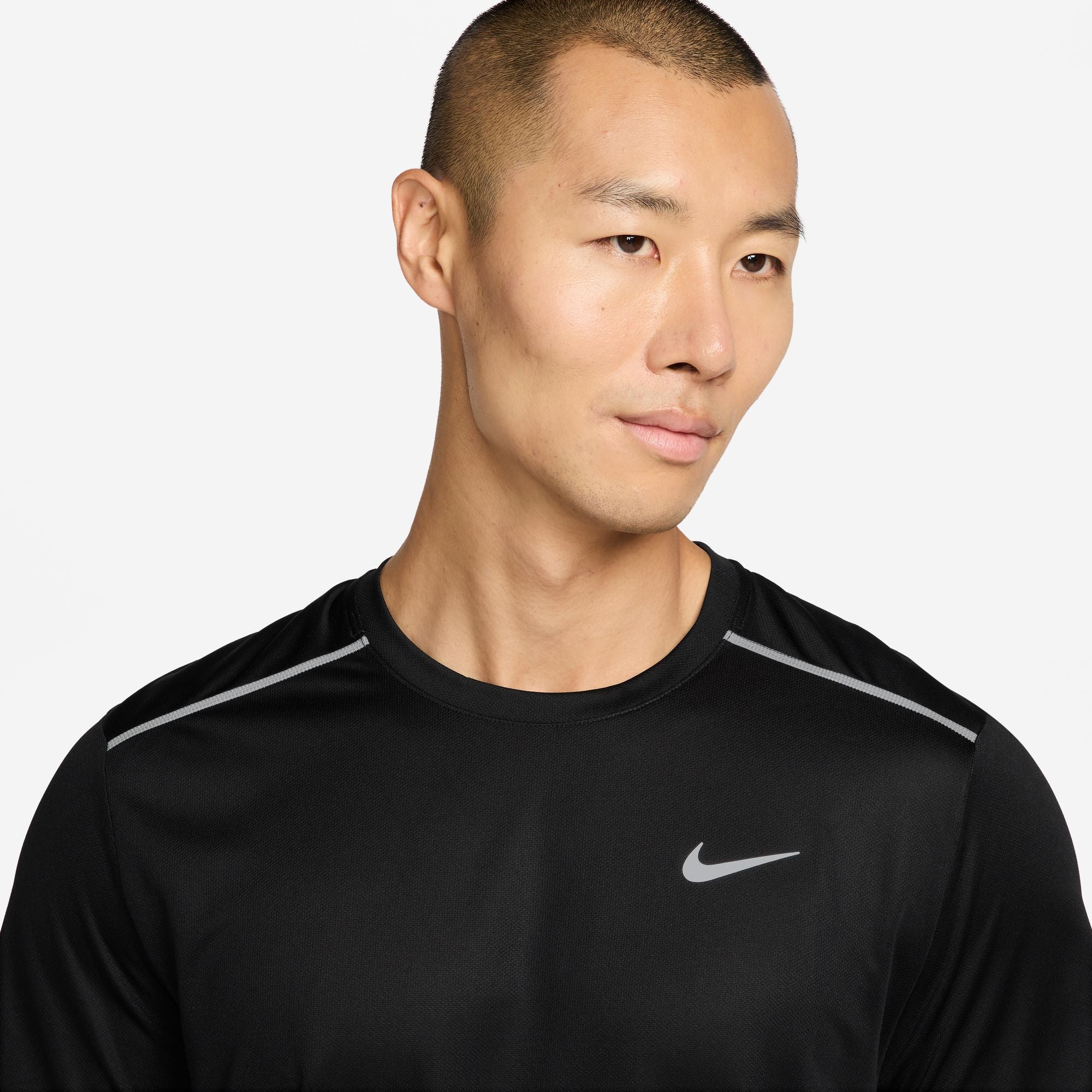 NIKE DF UV MILER S/S トップ (Men's)