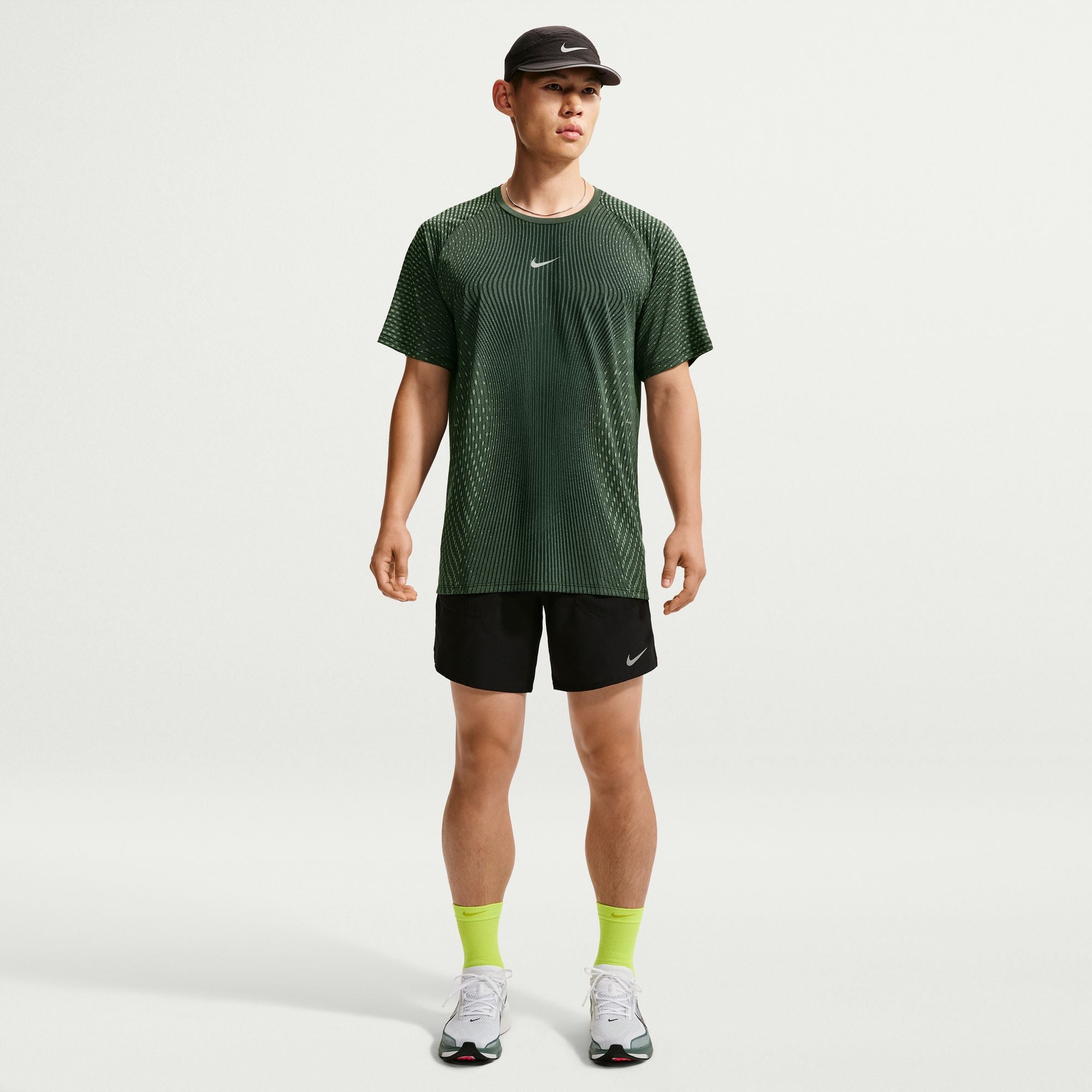 NIKE AF STRIDE S/S トップ (Men's)