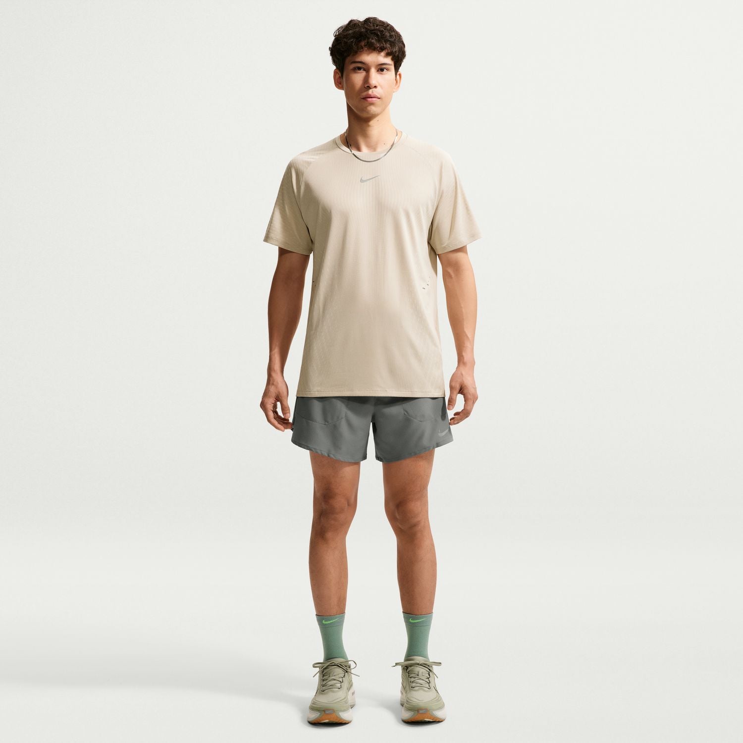 NIKE AF STRIDE S/S トップ (Men's)