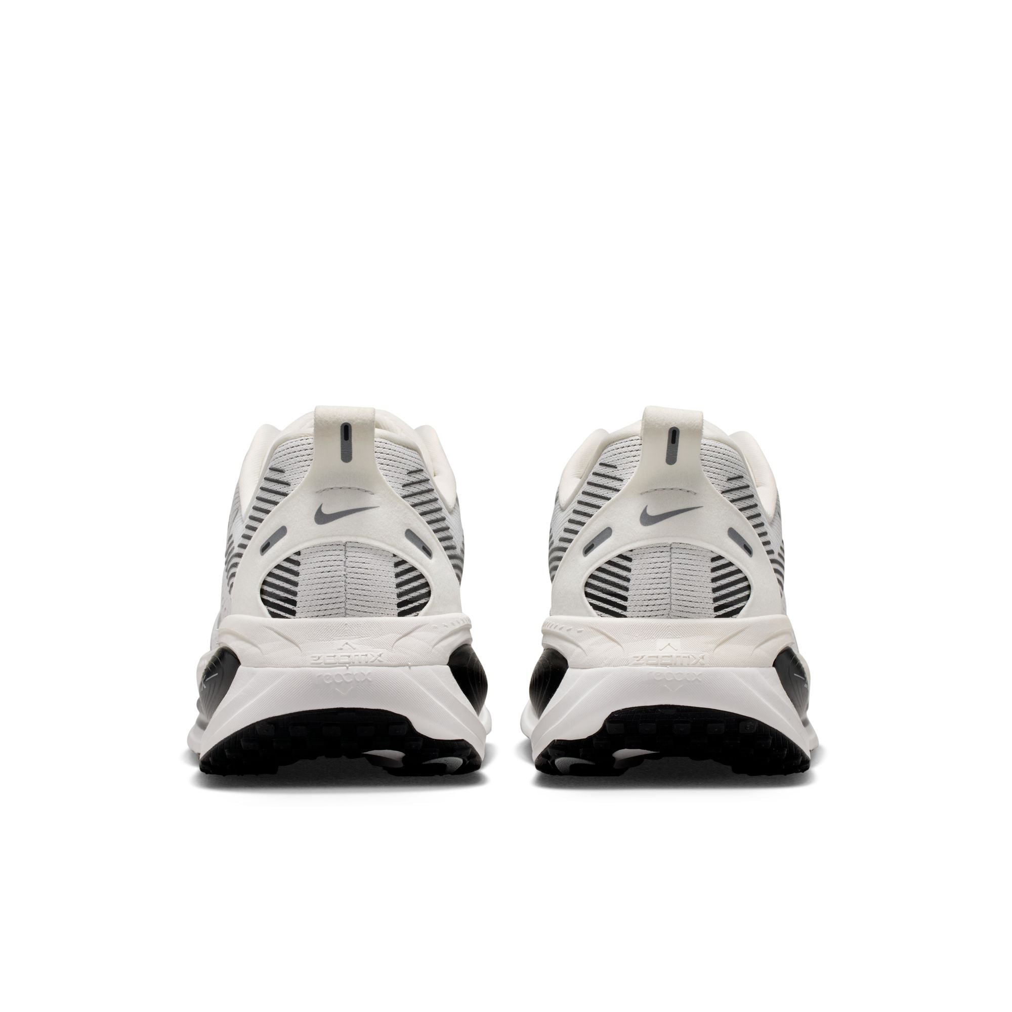 NIKE Vomero 18 RR (Men's) SUMMIT WHITE/MTLC SILVER-BLACK-OFF WHITE