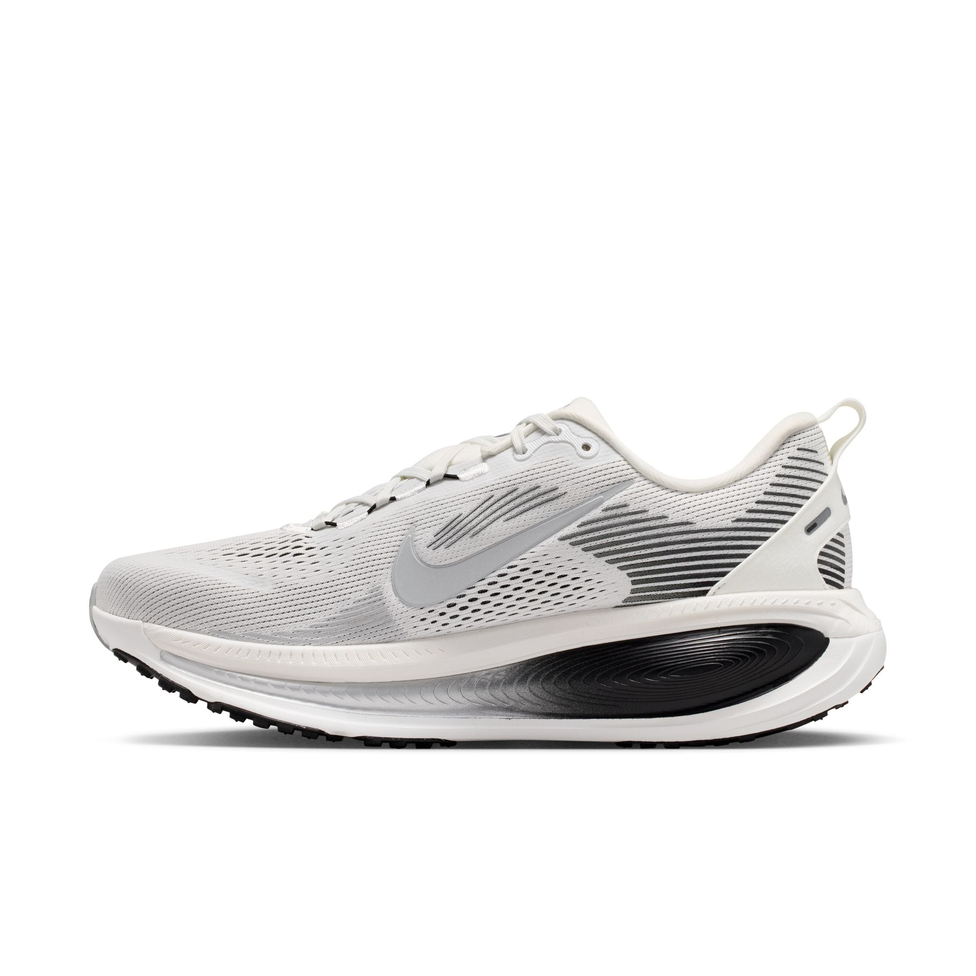 NIKE Vomero 18 RR (Men's) SUMMIT WHITE/MTLC SILVER-BLACK-OFF WHITE