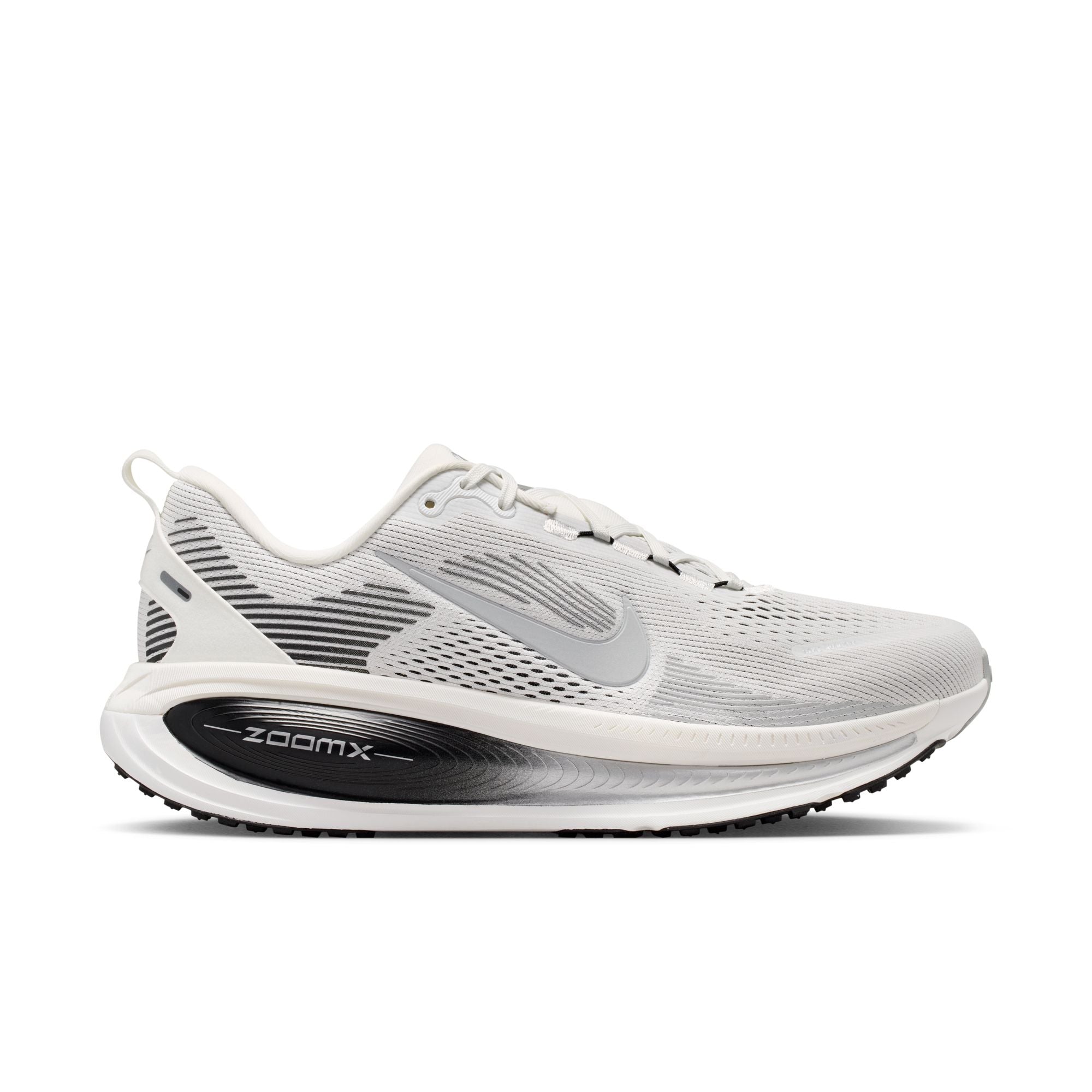 NIKE Vomero 18 RR (Men's) SUMMIT WHITE/MTLC SILVER-BLACK-OFF WHITE