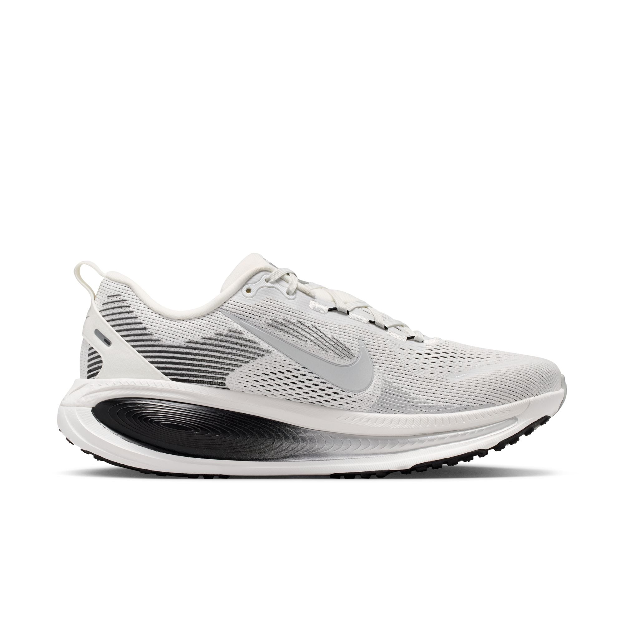 NIKE Vomero 18 RR (Men's) SUMMIT WHITE/MTLC SILVER-BLACK-OFF WHITE