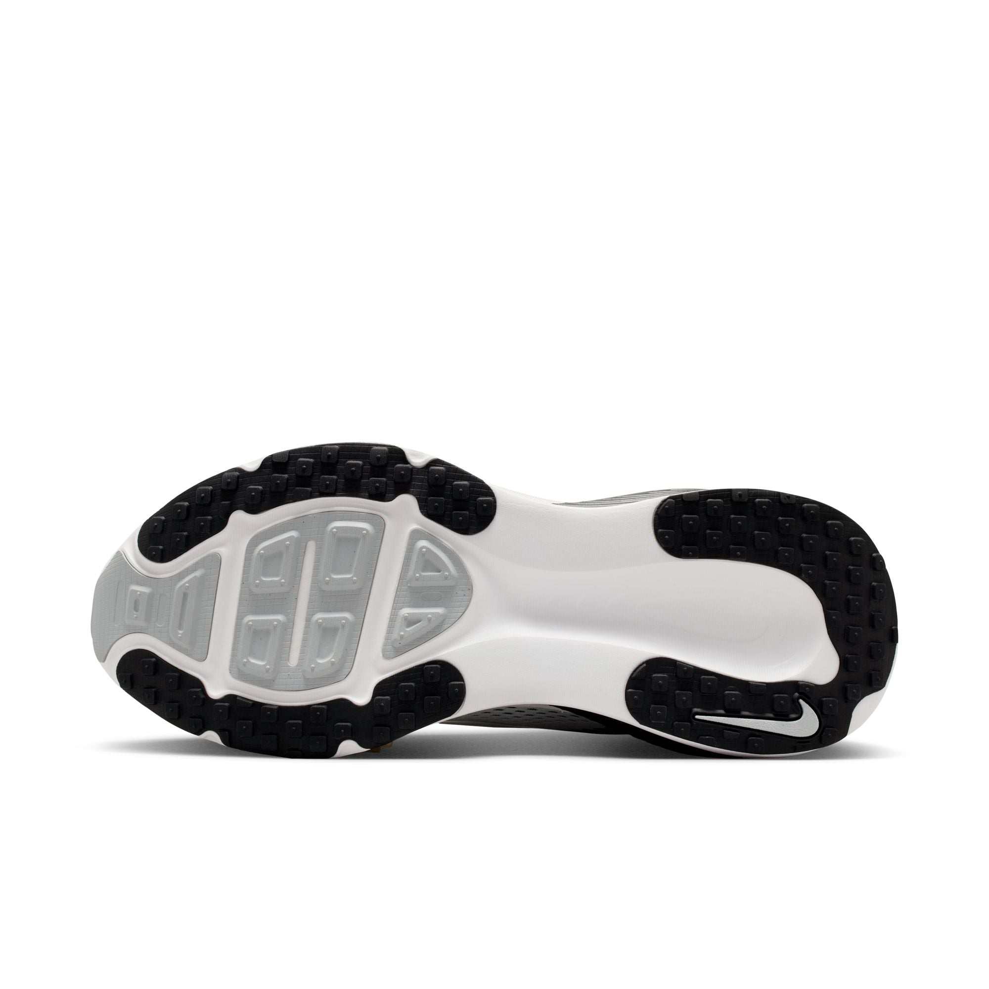 NIKE Vomero 18 RR (Men's) SUMMIT WHITE/MTLC SILVER-BLACK-OFF WHITE