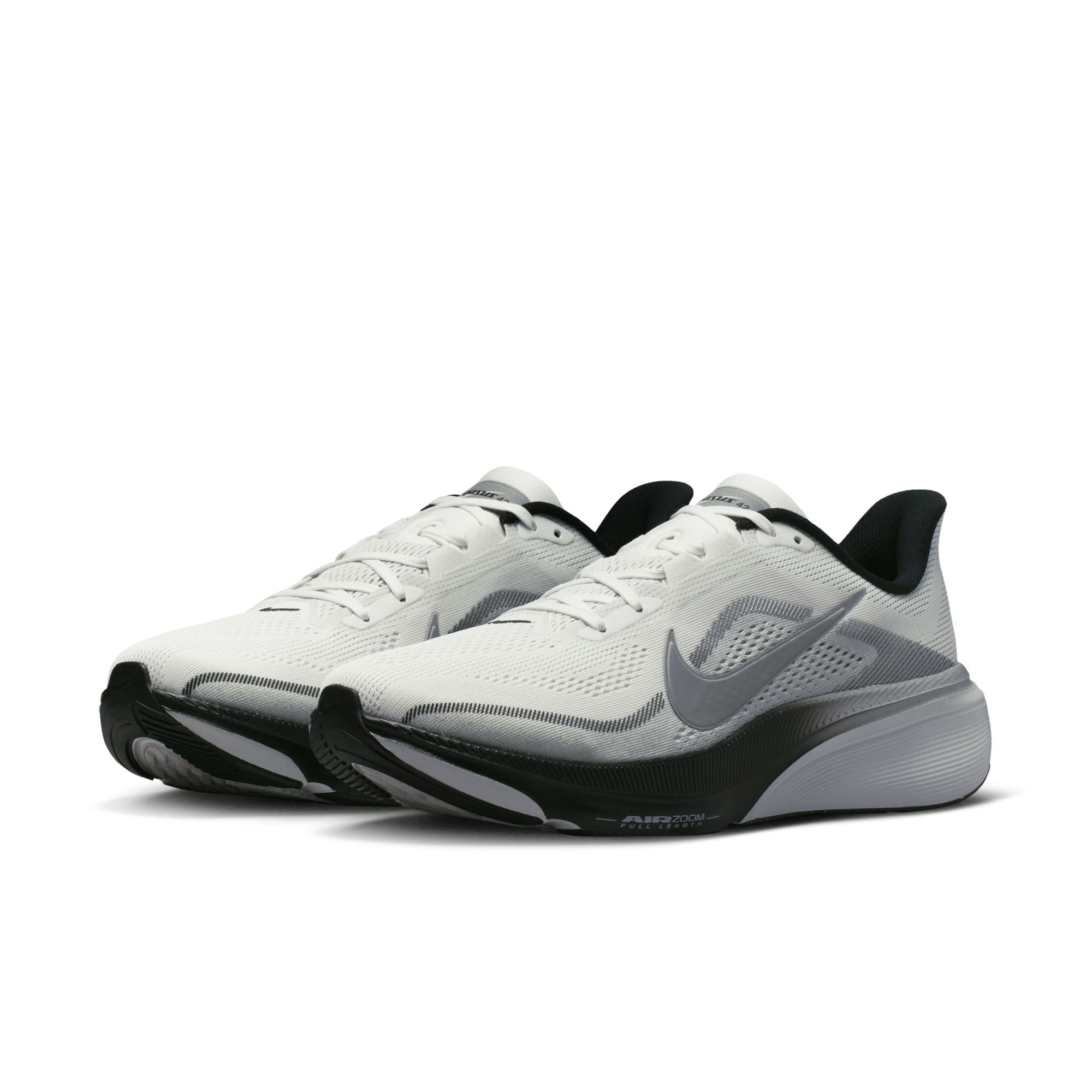NIKE Pegasus 42 RR (Men's) SUMMIT WHITE/MTLC SILVER-PHOTON DUST-BLACK