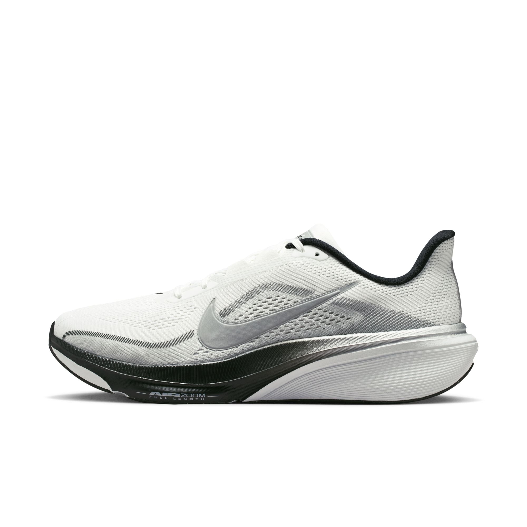NIKE Pegasus 42 RR (Men's) SUMMIT WHITE/MTLC SILVER-PHOTON DUST-BLACK