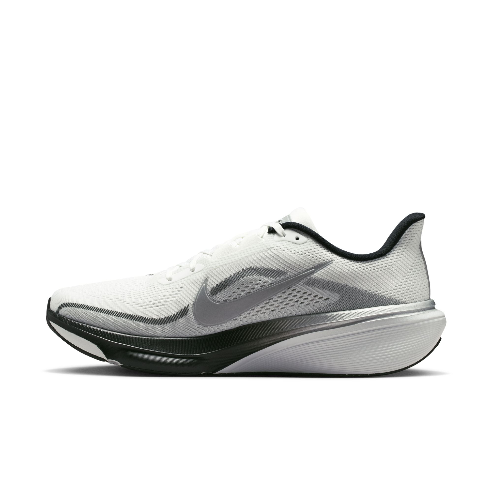 NIKE Pegasus 42 RR (Men's) SUMMIT WHITE/MTLC SILVER-PHOTON DUST-BLACK