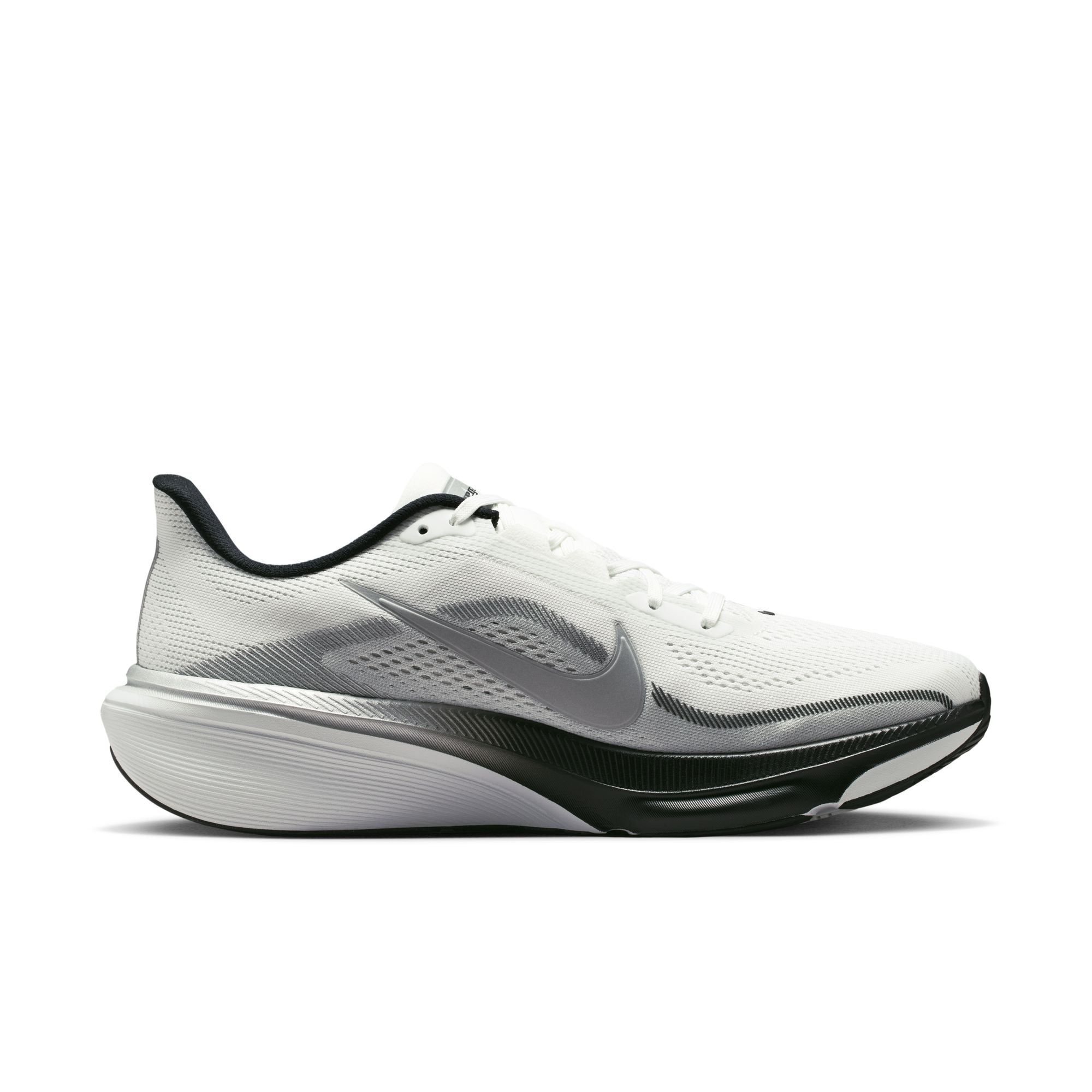 NIKE Pegasus 42 RR (Men's) SUMMIT WHITE/MTLC SILVER-PHOTON DUST-BLACK