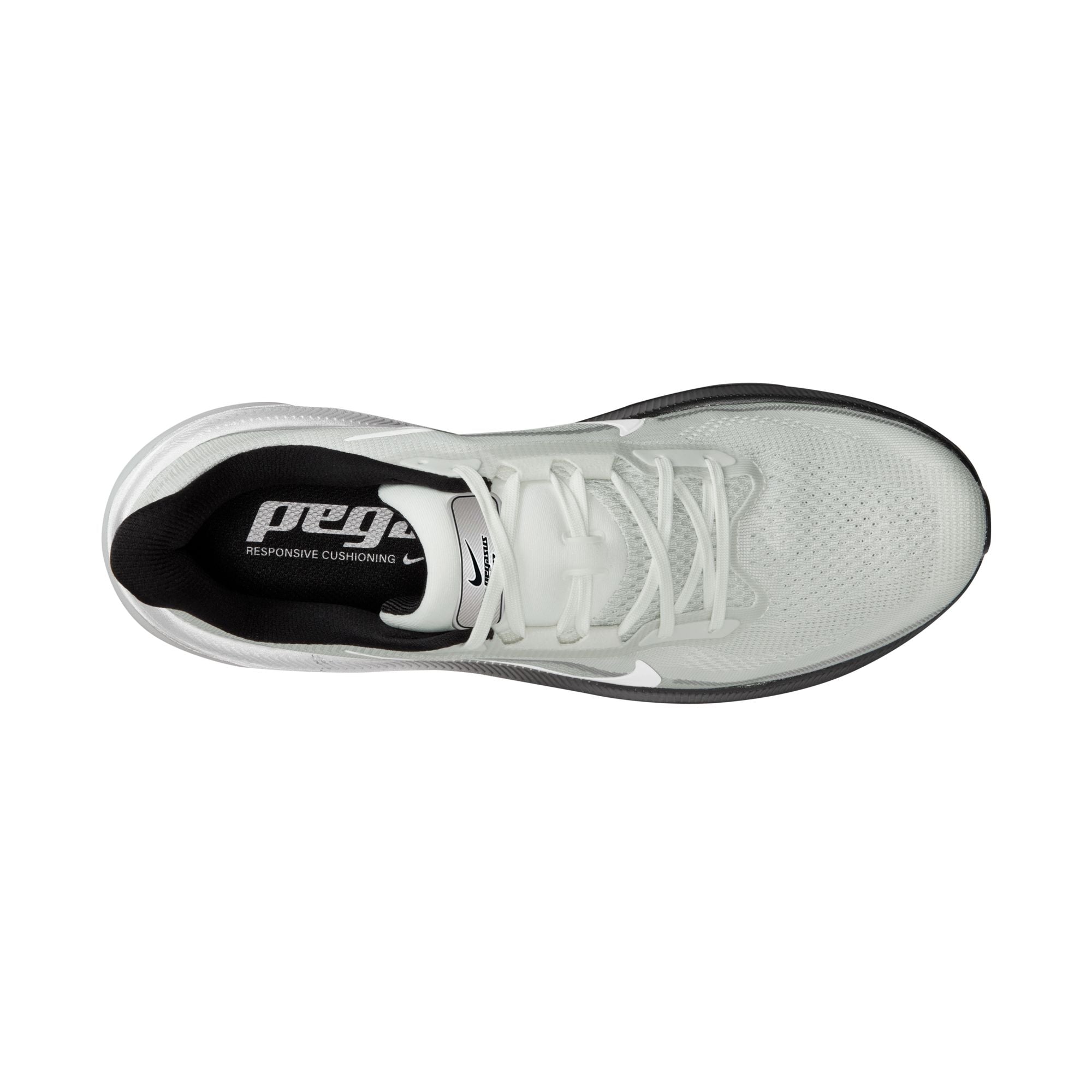 NIKE Pegasus 42 RR (Men's) SUMMIT WHITE/MTLC SILVER-PHOTON DUST-BLACK