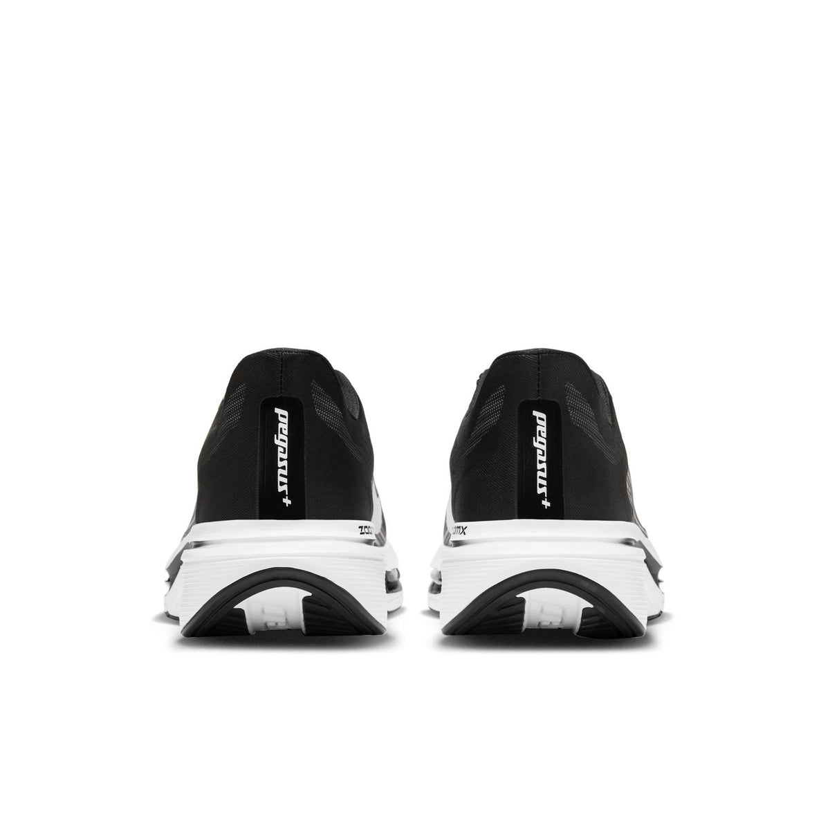 NIKE Pegasus Plus 2 (Men's) BLACK/WHITE-SMOKE GREY