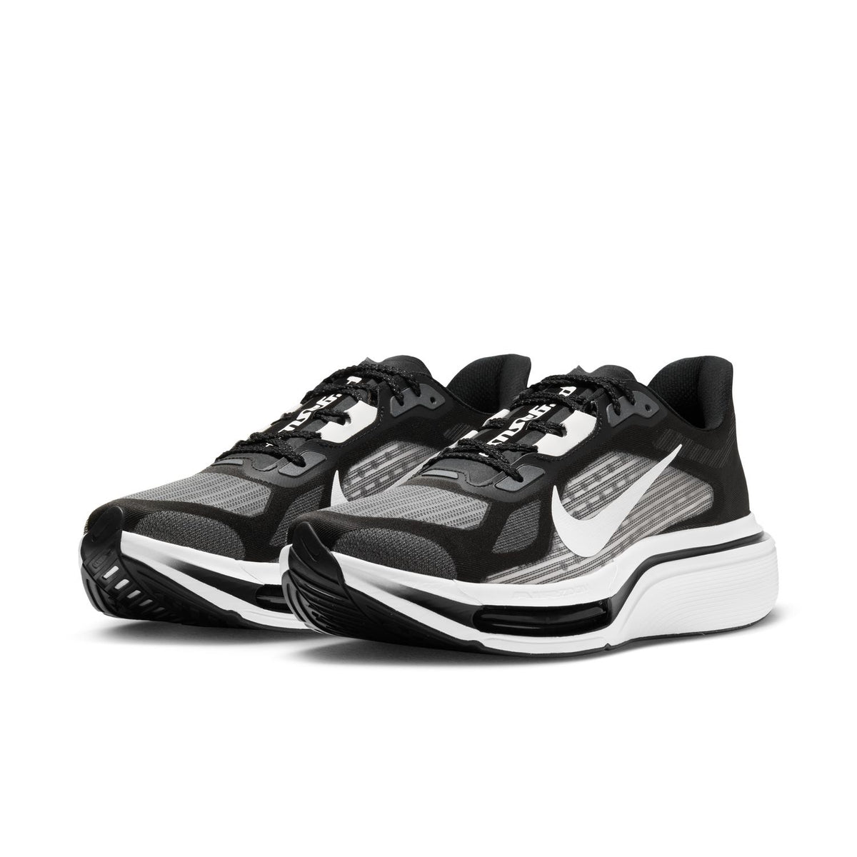 NIKE Pegasus Plus 2 (Men's) BLACK/WHITE-SMOKE GREY