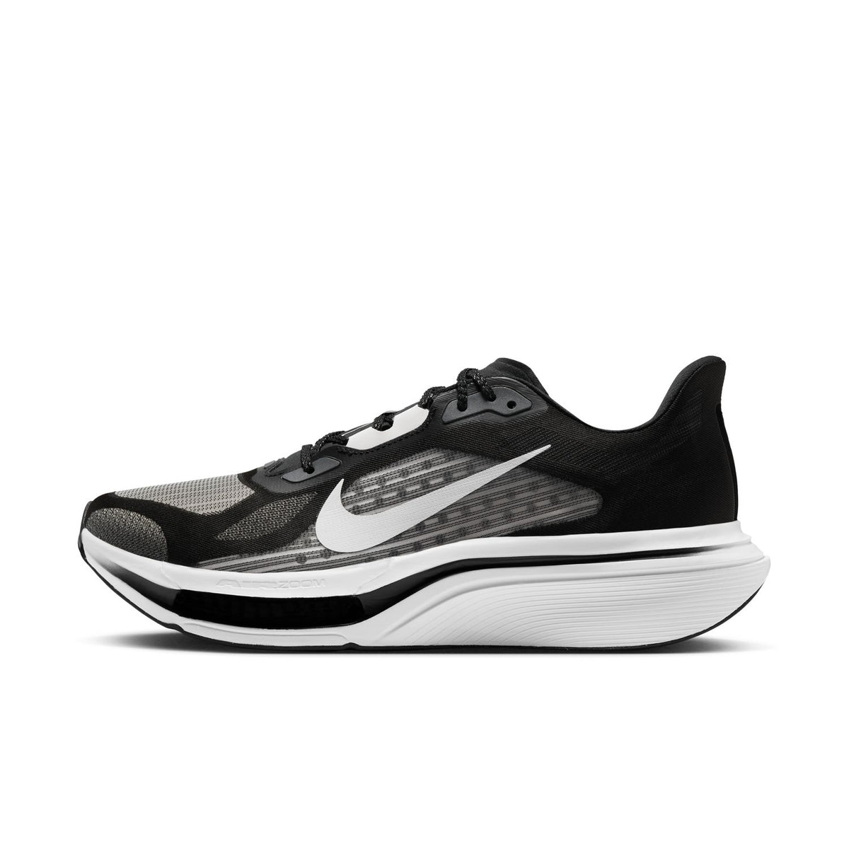 NIKE Pegasus Plus 2 (Men's) BLACK/WHITE-SMOKE GREY