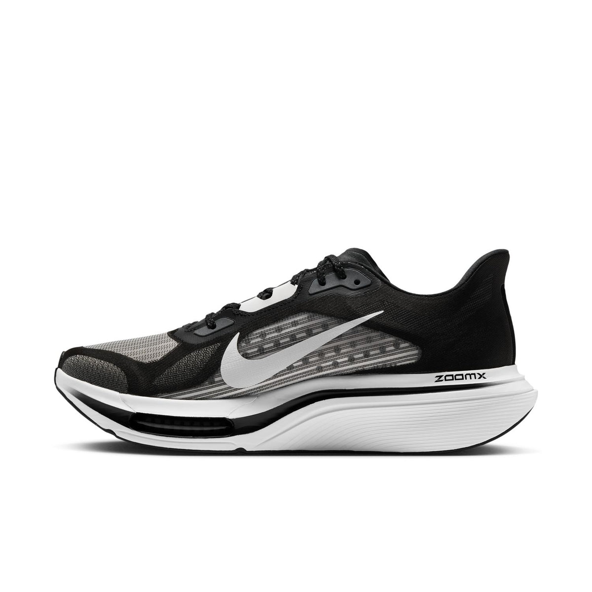 NIKE Pegasus Plus 2 (Men's) BLACK/WHITE-SMOKE GREY