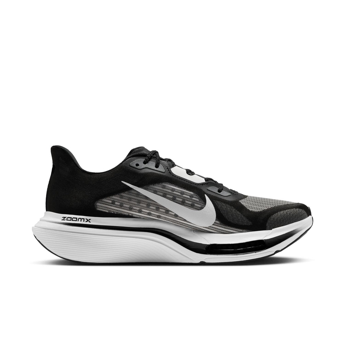 NIKE Pegasus Plus 2 (Men's) BLACK/WHITE-SMOKE GREY