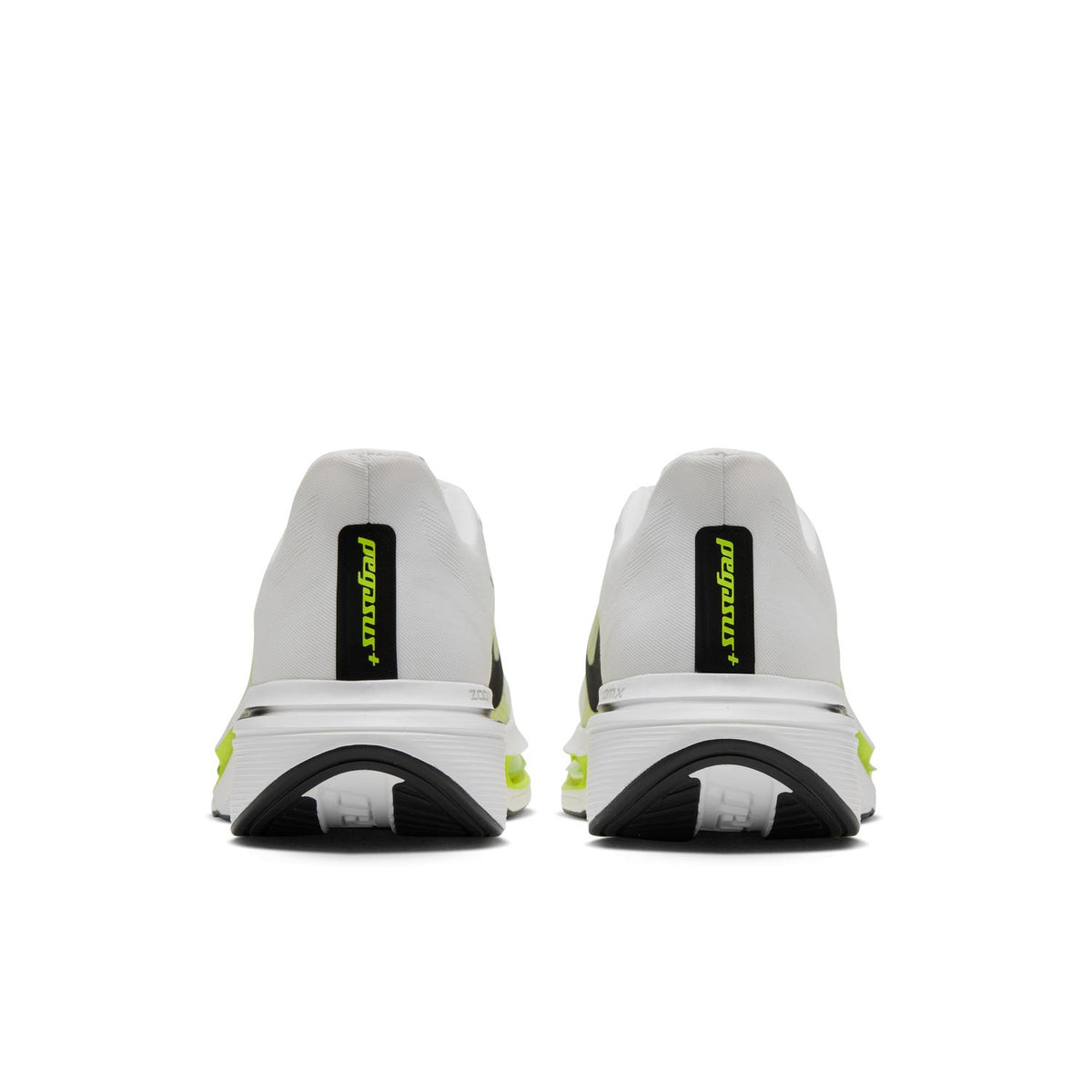 NIKE Pegasus Plus 2 (Men's) WHITE/BLACK-LEMON VENOM