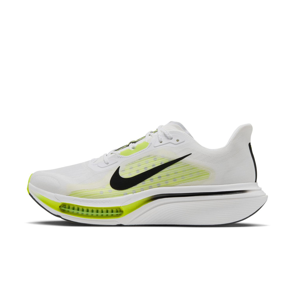 NIKE Pegasus Plus 2 (Men's) WHITE/BLACK-LEMON VENOM