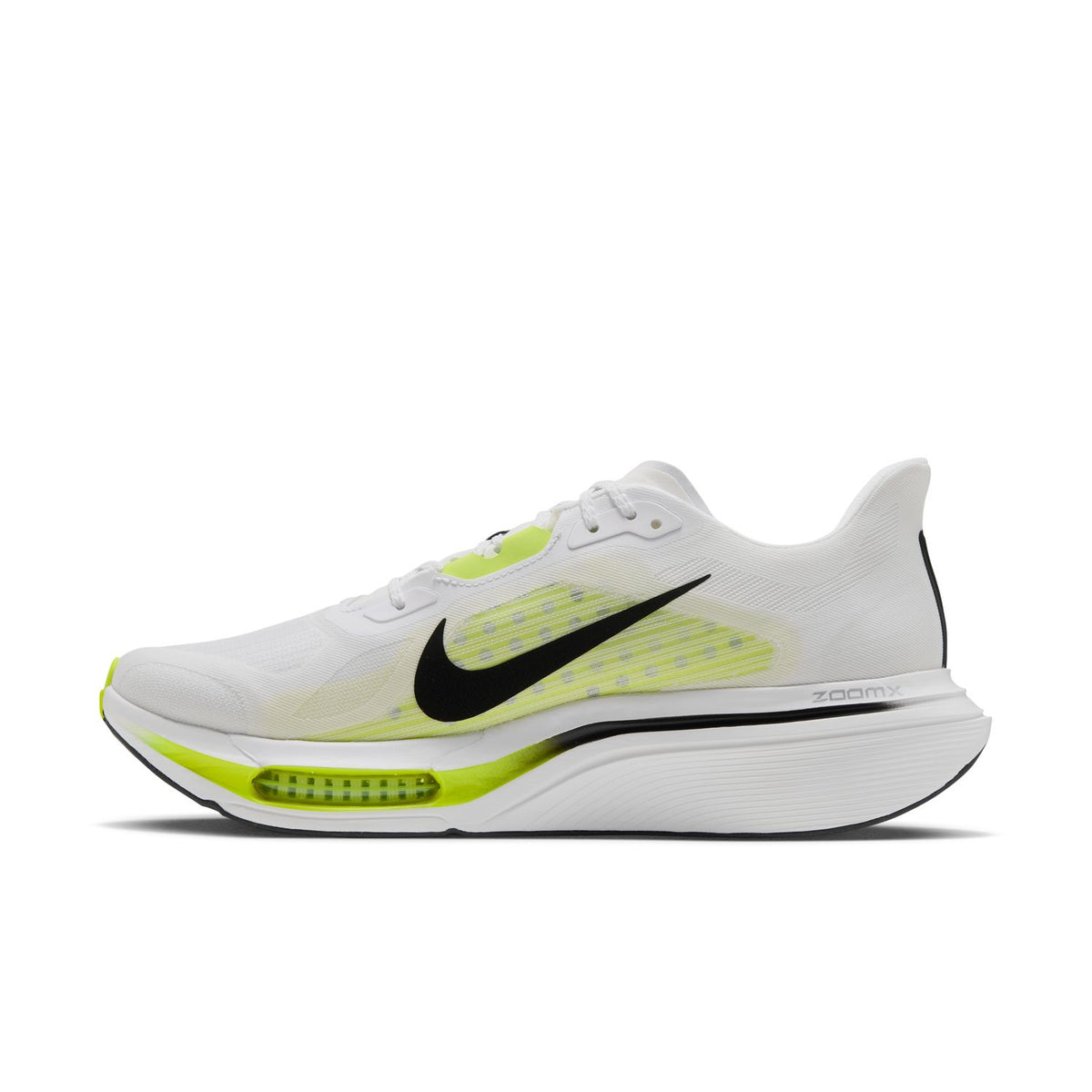 NIKE Pegasus Plus 2 (Men's) WHITE/BLACK-LEMON VENOM