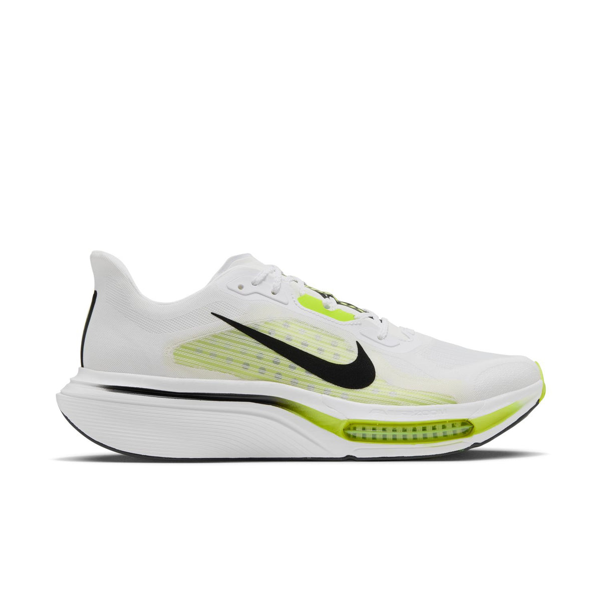 NIKE Pegasus Plus 2 (Men's) WHITE/BLACK-LEMON VENOM