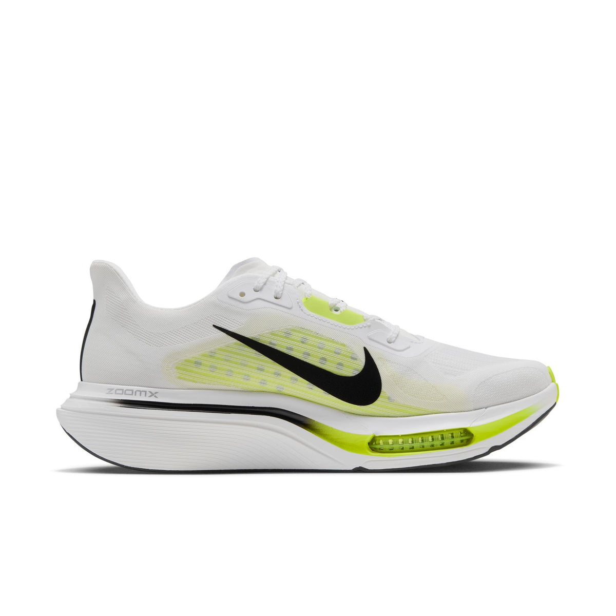 NIKE Pegasus Plus 2 (Men's) WHITE/BLACK-LEMON VENOM