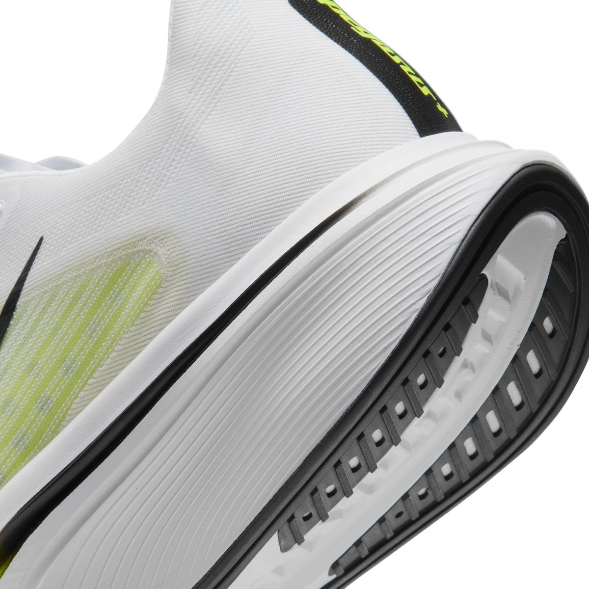 NIKE Pegasus Plus 2 (Men's) WHITE/BLACK-LEMON VENOM
