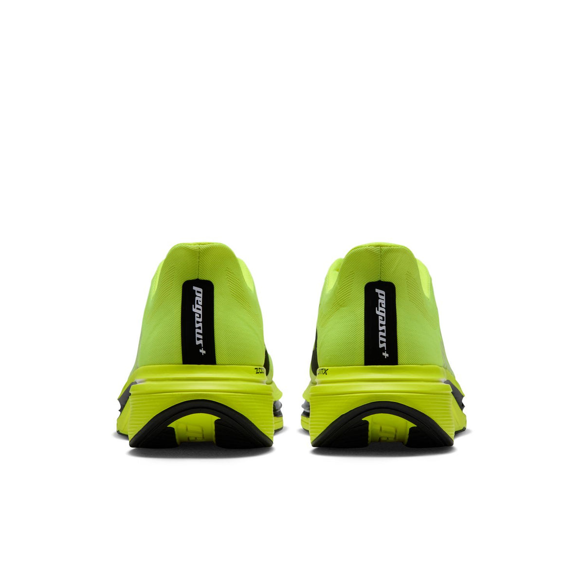 NIKE Pegasus Plus 2 (Men's) LEMON VENOM/BLACK-WHITE
