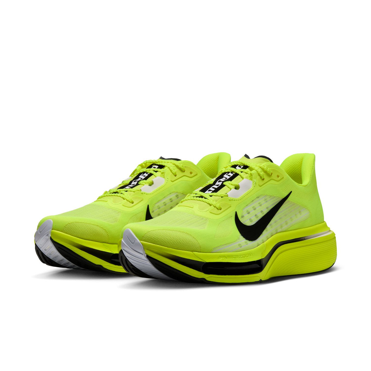 NIKE Pegasus Plus 2 (Men's) LEMON VENOM/BLACK-WHITE