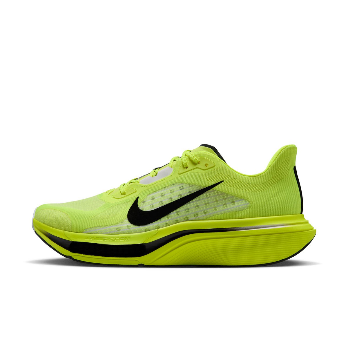 NIKE Pegasus Plus 2 (Men's) LEMON VENOM/BLACK-WHITE