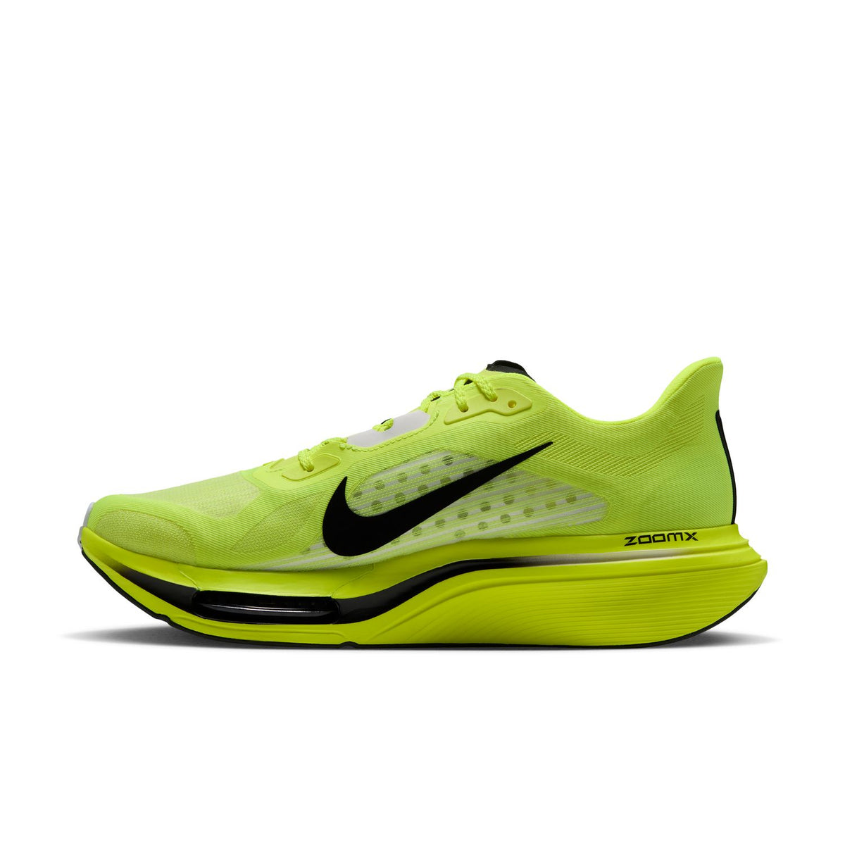NIKE Pegasus Plus 2 (Men's) LEMON VENOM/BLACK-WHITE