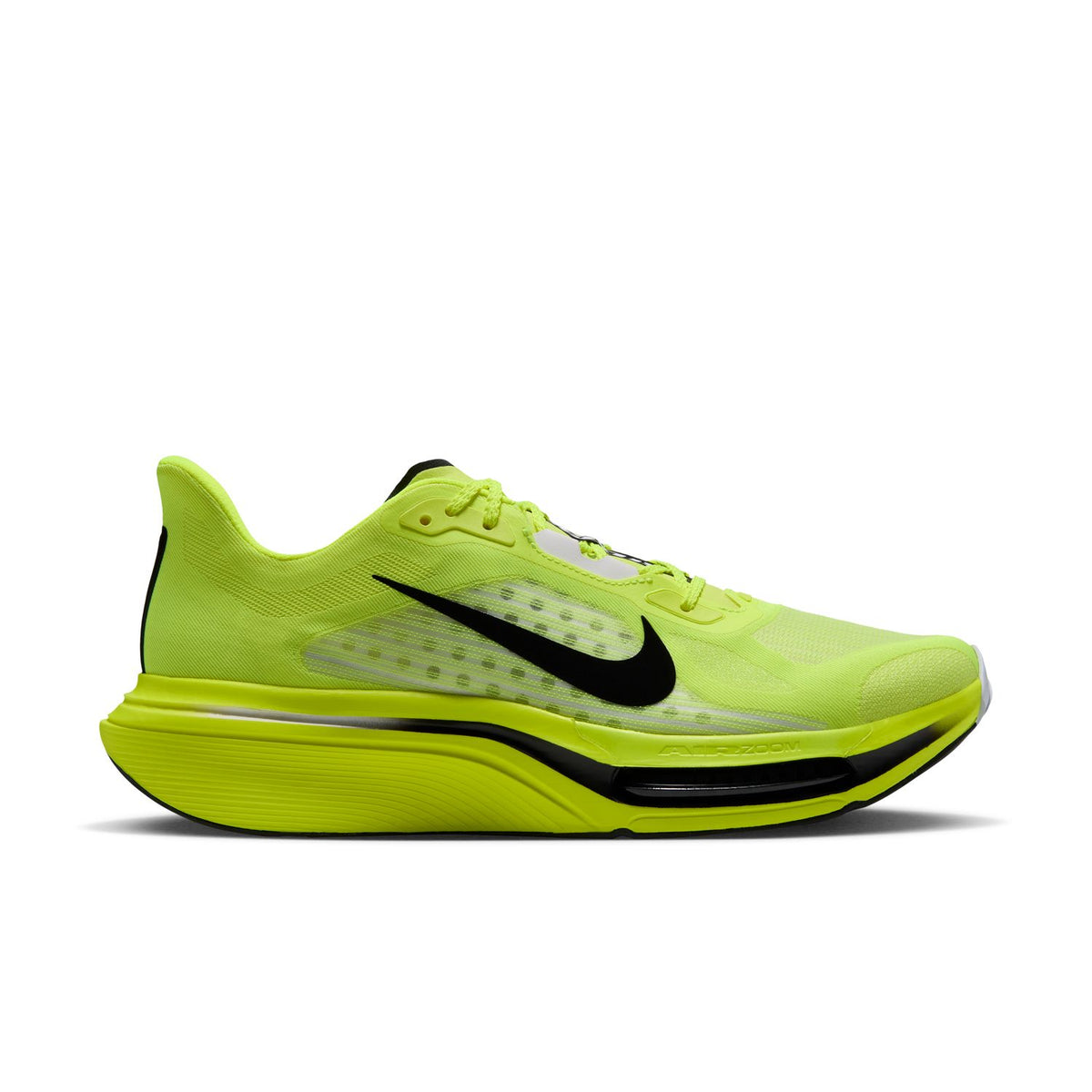 NIKE Pegasus Plus 2 (Men's) LEMON VENOM/BLACK-WHITE