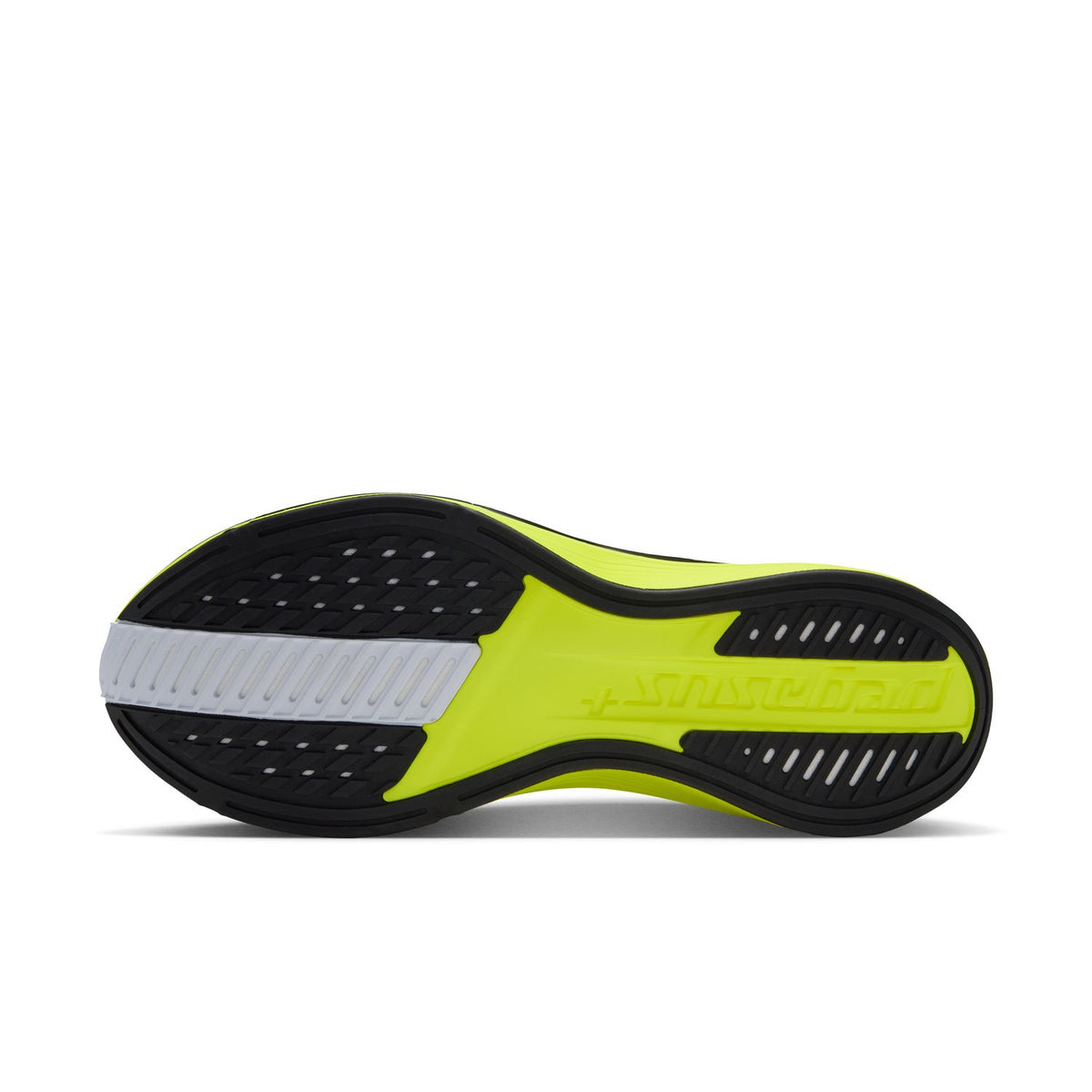NIKE Pegasus Plus 2 (Men's) LEMON VENOM/BLACK-WHITE
