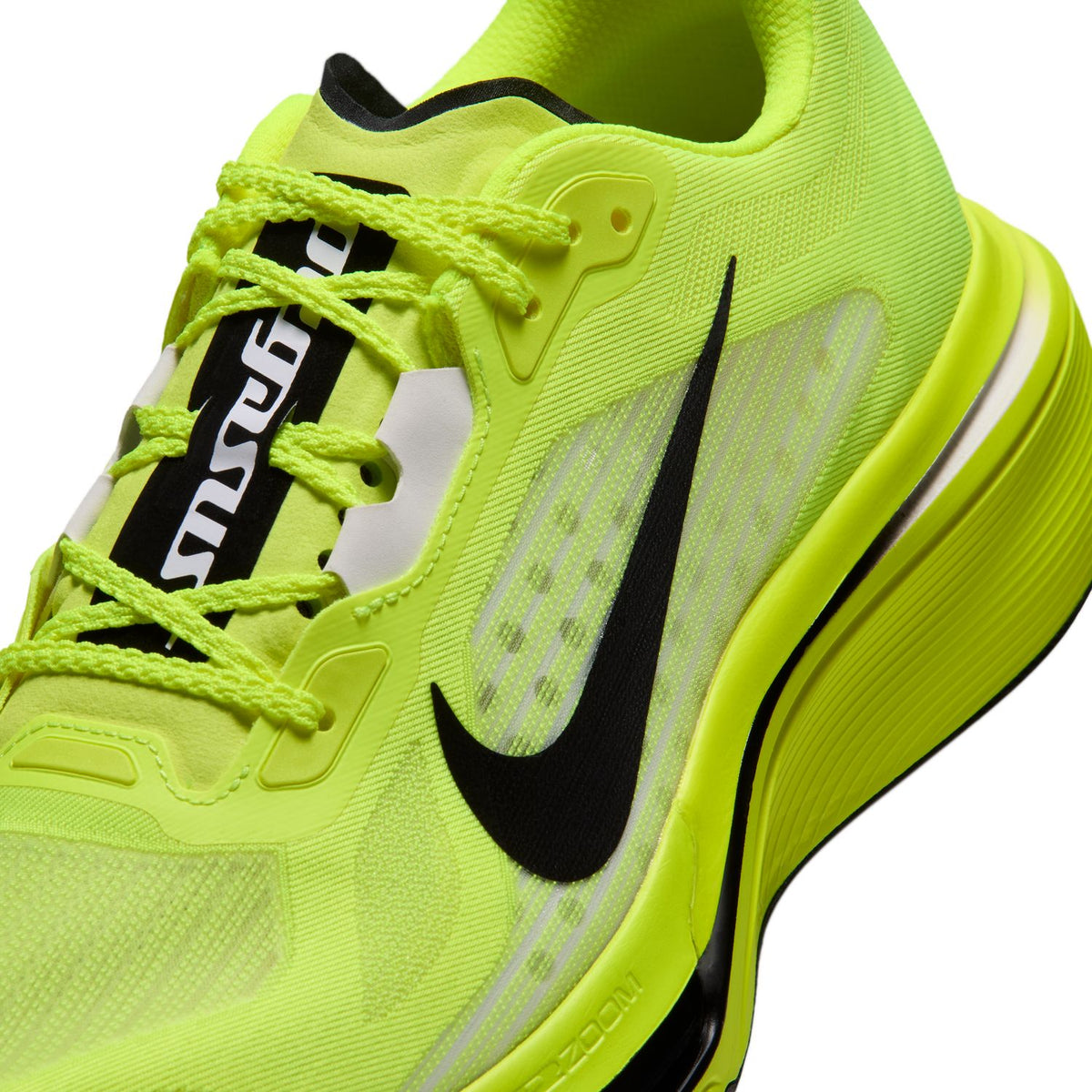 NIKE Pegasus Plus 2 (Men's) LEMON VENOM/BLACK-WHITE