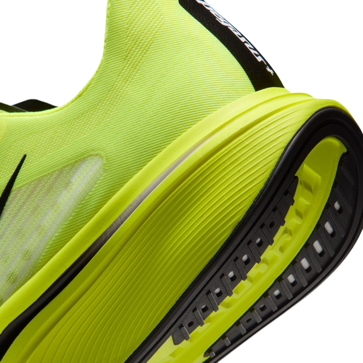 NIKE Pegasus Plus 2 (Men's) LEMON VENOM/BLACK-WHITE