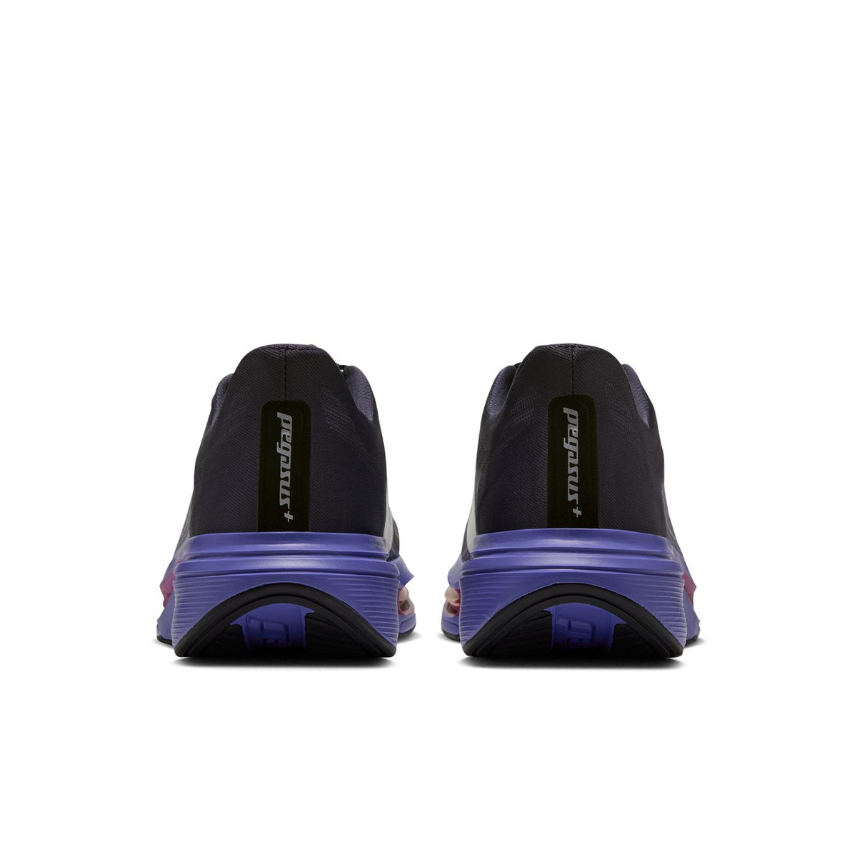 NIKE Pegasus Plus 2 (Women's) GRIDIRON/MTLC SILVER-PERSIAN VIOLET-TRUE BERRY-BLACK-PURPLE PULSE