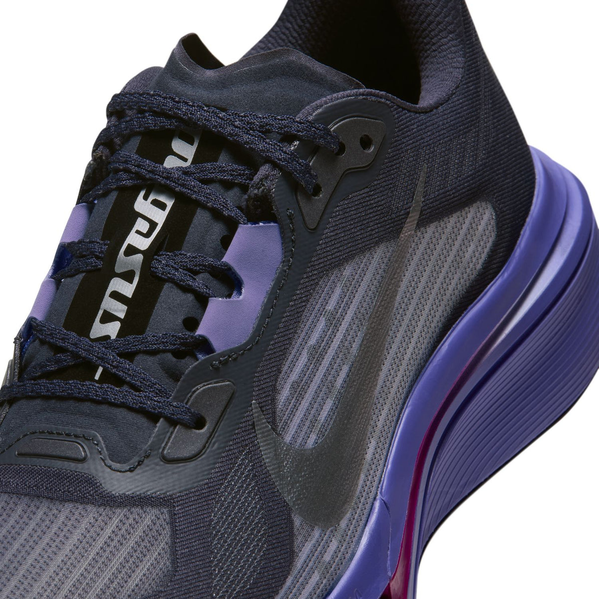 NIKE Pegasus Plus 2 (Women's) GRIDIRON/MTLC SILVER-PERSIAN VIOLET-TRUE BERRY-BLACK-PURPLE PULSE