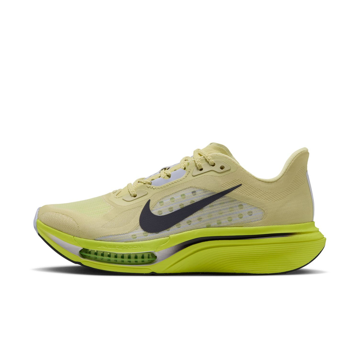 NIKE Pegasus Plus 2 (Women's) FENNEL/GRIDIRON-LEMON VENOM-PALEST PURPLE