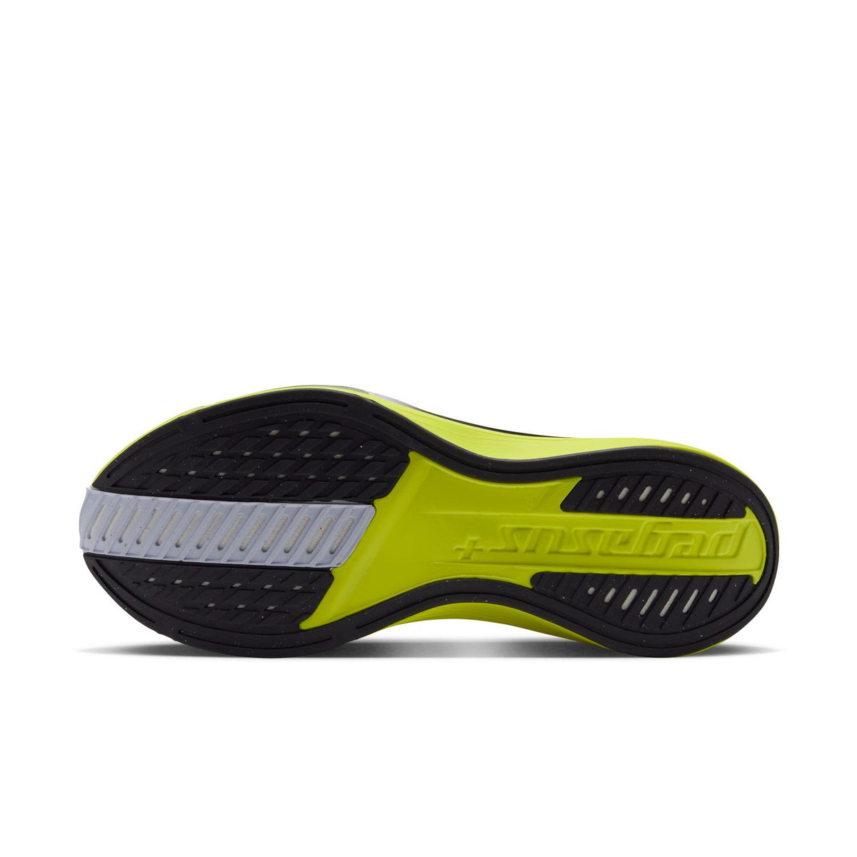 NIKE Pegasus Plus 2 (Women's) FENNEL/GRIDIRON-LEMON VENOM-PALEST PURPLE