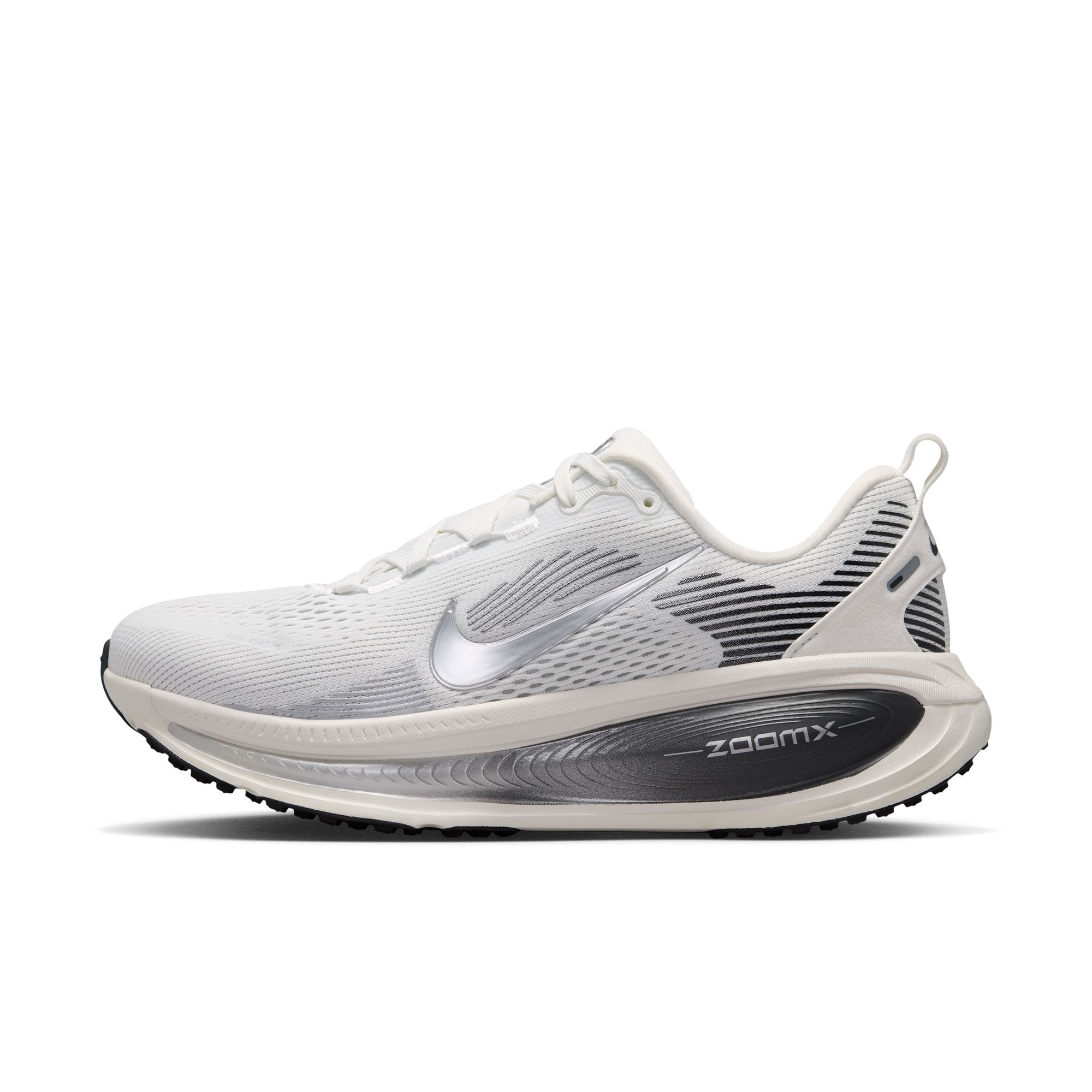 NIKE Vomero 18 ESS (Women's) SUMMIT WHITE/MTLC SILVER-SAIL-PHOTON DUST-ANTHRACITE-BLACK