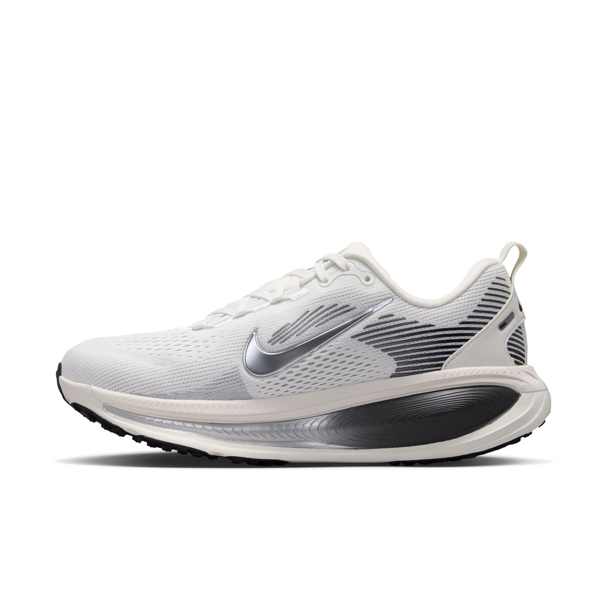NIKE Vomero 18 ESS (Women's) SUMMIT WHITE/MTLC SILVER-SAIL-PHOTON DUST-ANTHRACITE-BLACK