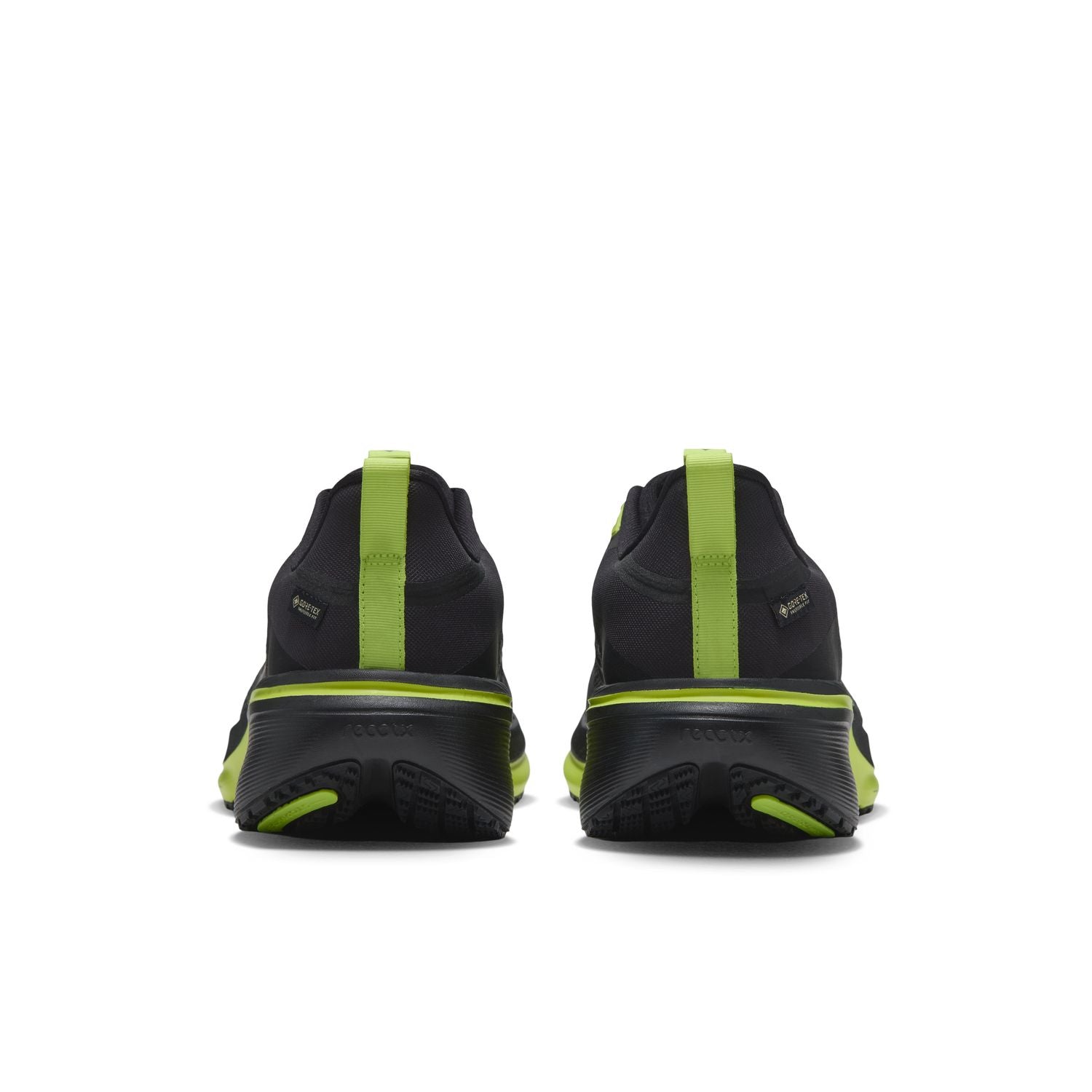 新品未使用 A-Trak NIKE Running Man 限定盤 2枚セット NIKE Pegasus 42 GORE-TEX (Men's) BLACK/MTLC DARK GREY-LEMON VENOM