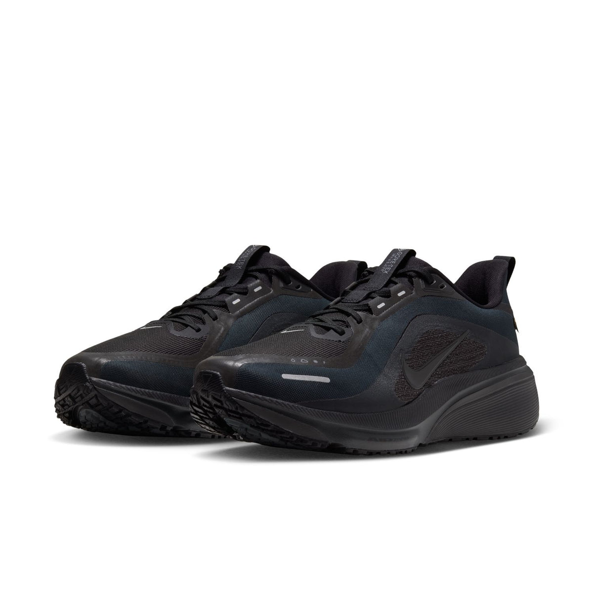 NIKE Pegasus 42 GORE-TEX (Men's) BLACK/BLACK-OFF NOIR-DARK GREY