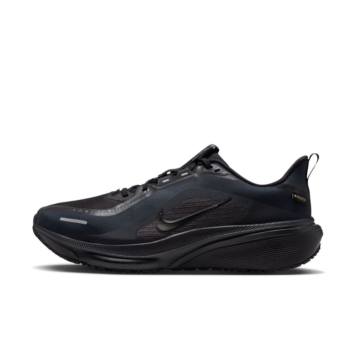 NIKE Pegasus 42 GORE-TEX (Men's) BLACK/BLACK-OFF NOIR-DARK GREY