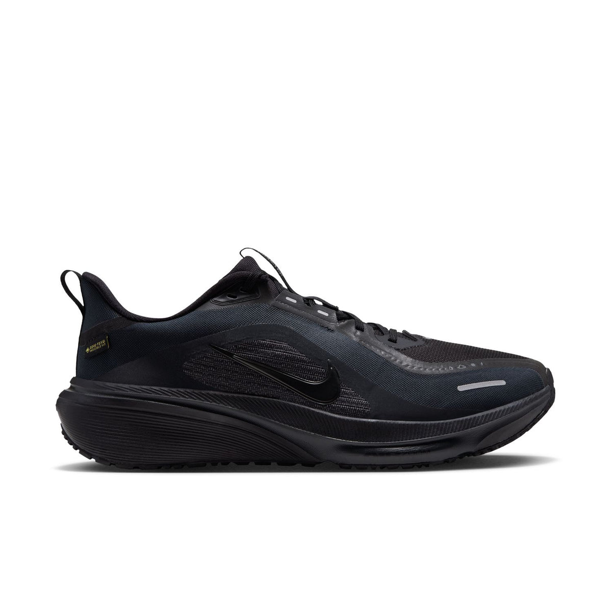 NIKE Pegasus 42 GORE-TEX (Men's) BLACK/BLACK-OFF NOIR-DARK GREY