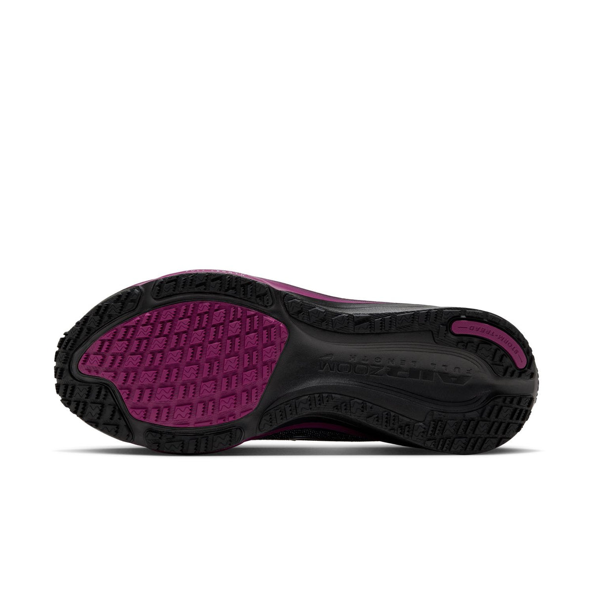 NIKE Pegasus 42 GORE-TEX (Women's) BLACK/METALLIC SILVER-TRUE BERRY