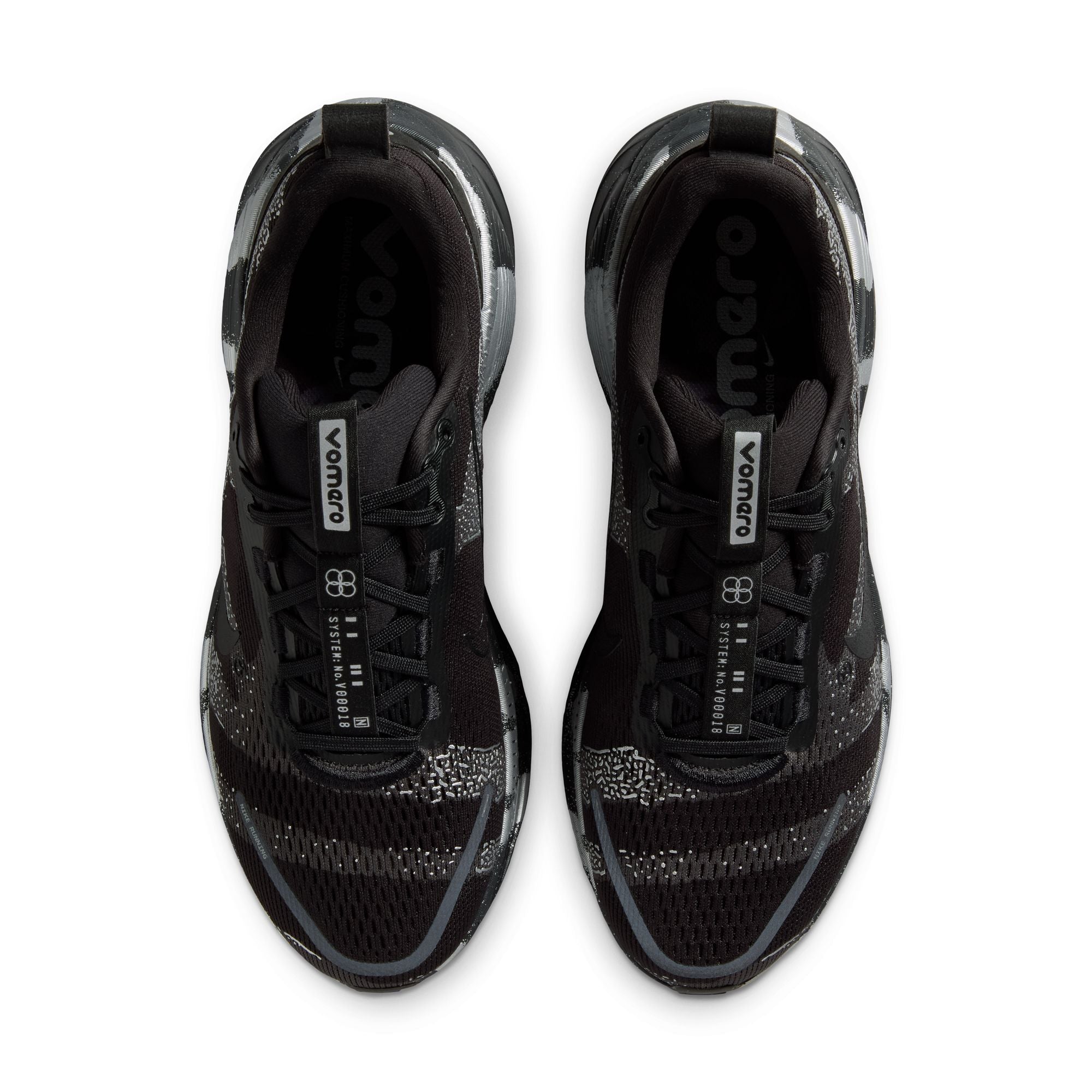 NIKE Vomero 18 DSRPT (Men's) IRON GREY/BLACK-LT SMOKE GREY