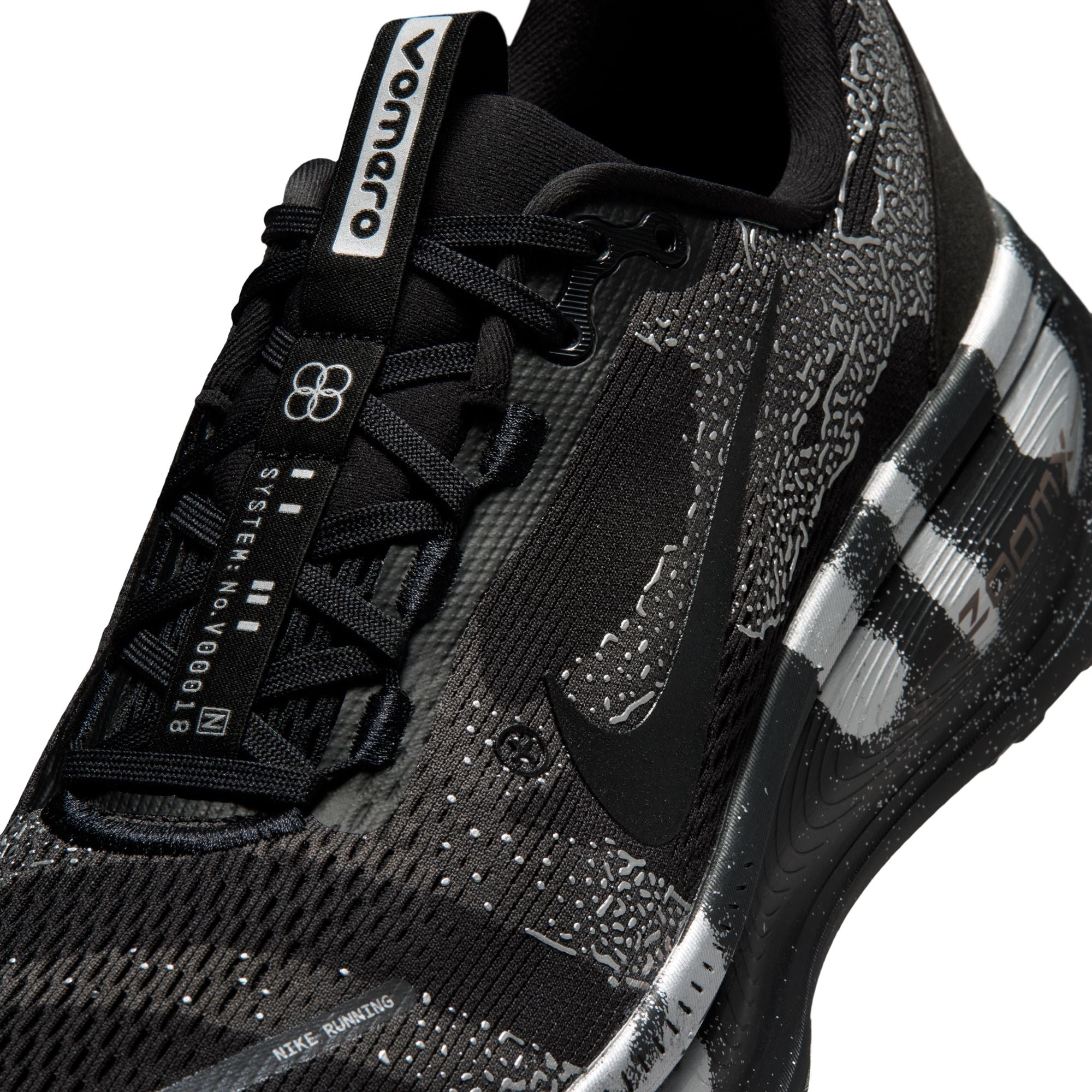 NIKE Vomero 18 DSRPT (Men's) IRON GREY/BLACK-LT SMOKE GREY