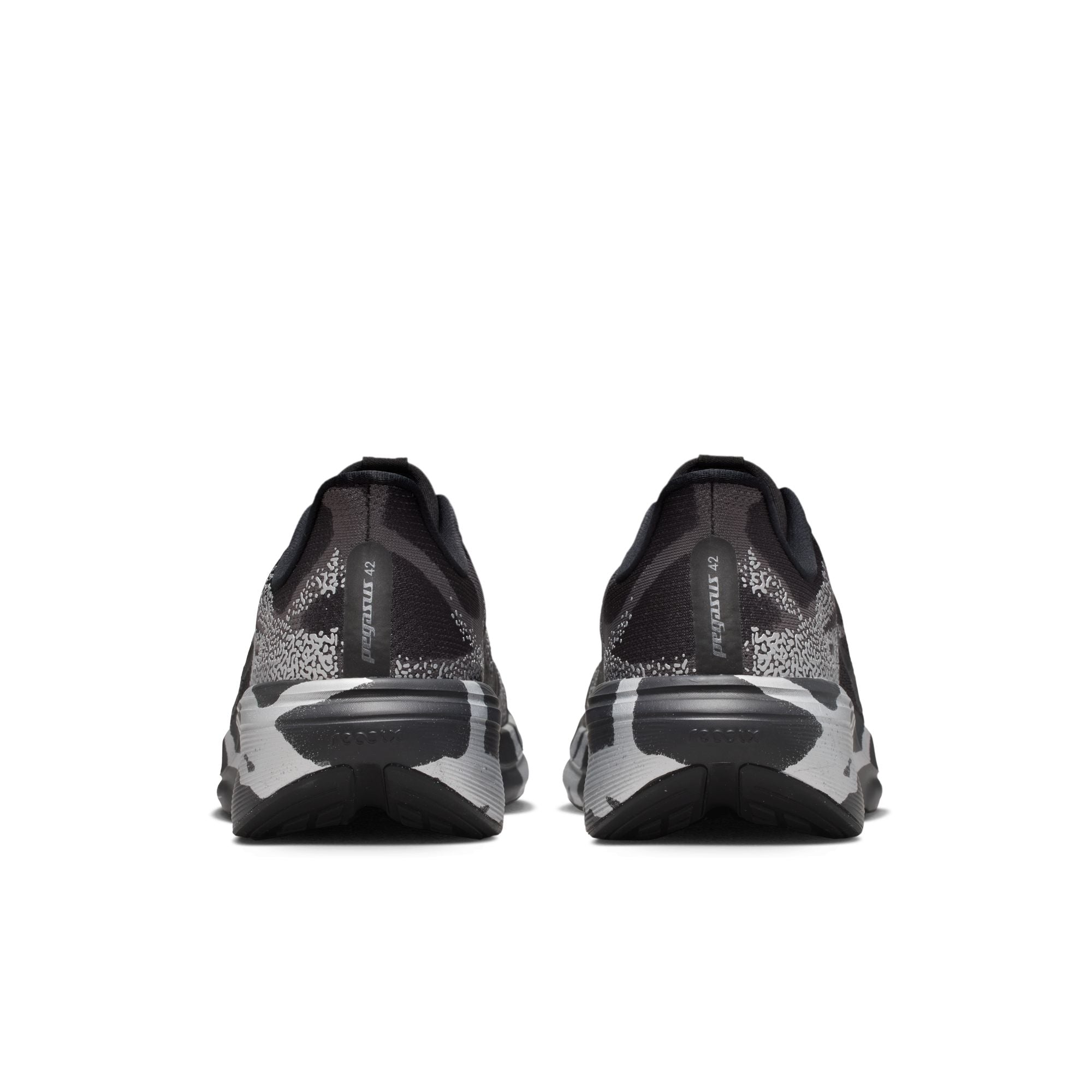 NIKE Pegasus 42 DSRPT (Men's) BLACK/BLACK-MED ASH-MTLC SILVER