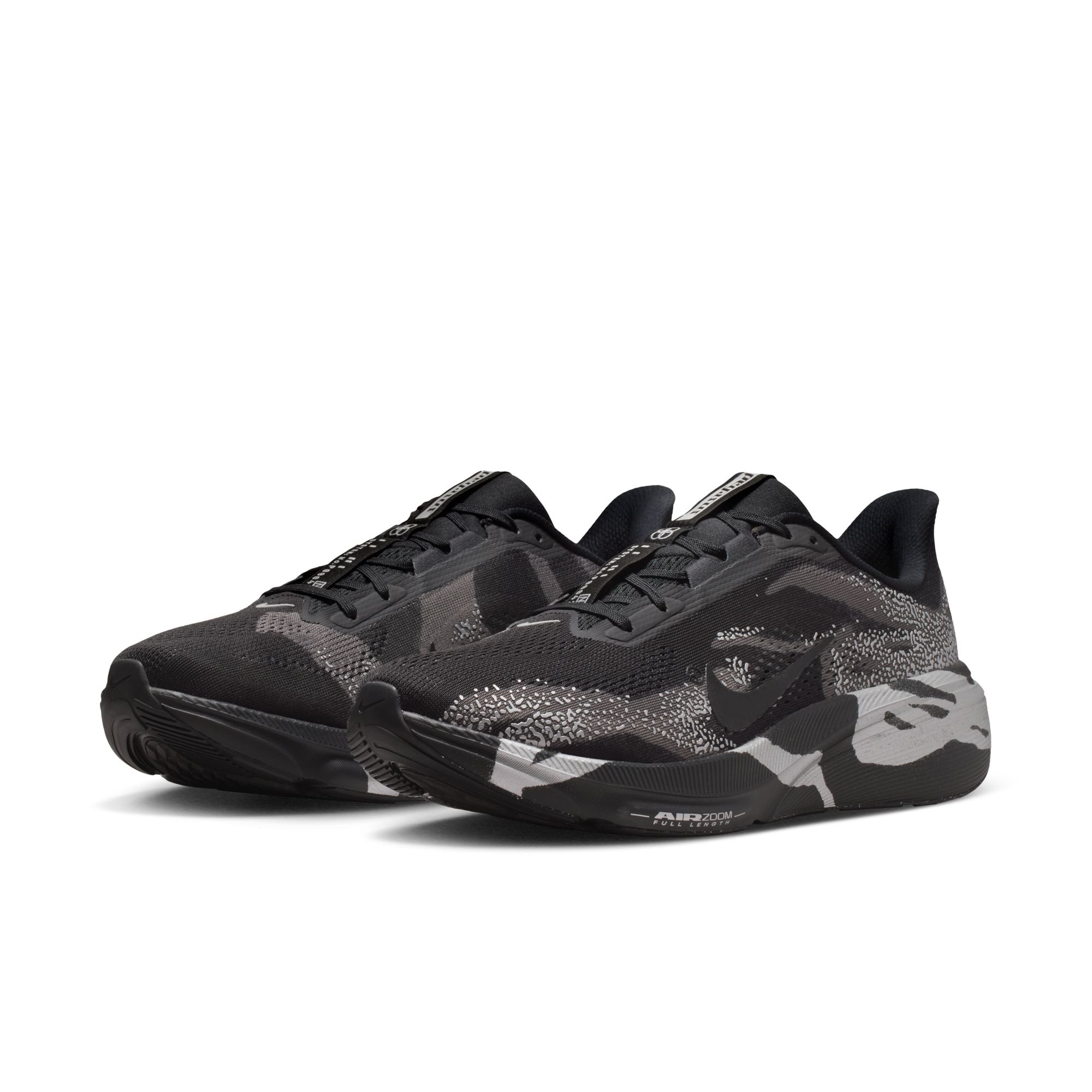 NIKE Pegasus 42 DSRPT (Men's) BLACK/BLACK-MED ASH-MTLC SILVER
